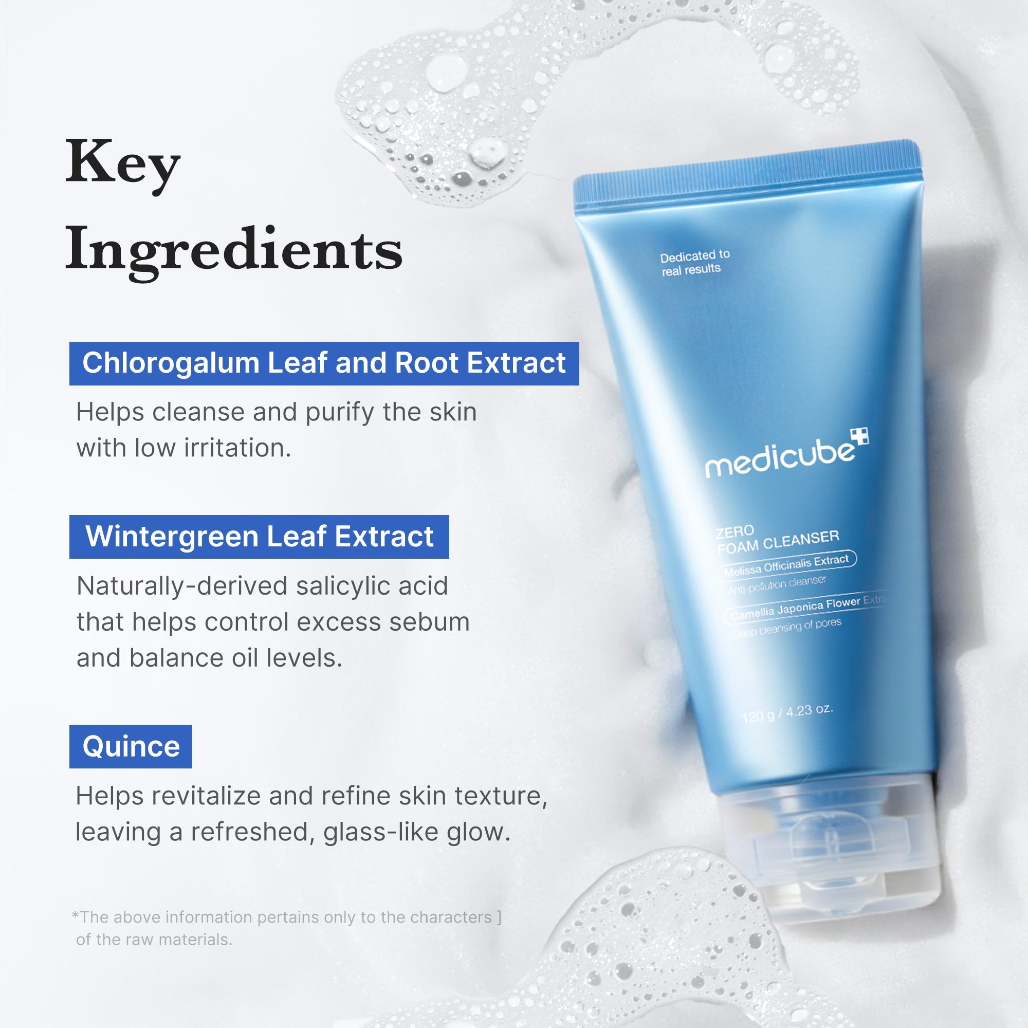 Zero Foam Cleanser - medicube.us