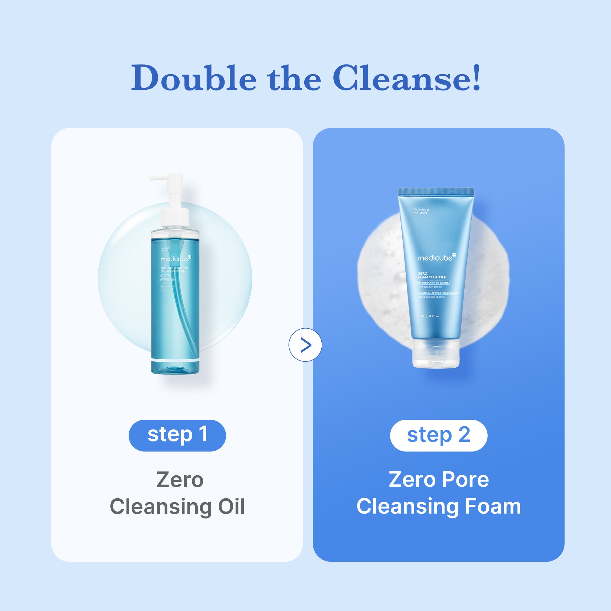 Zero Foam Cleanser - medicube.us
