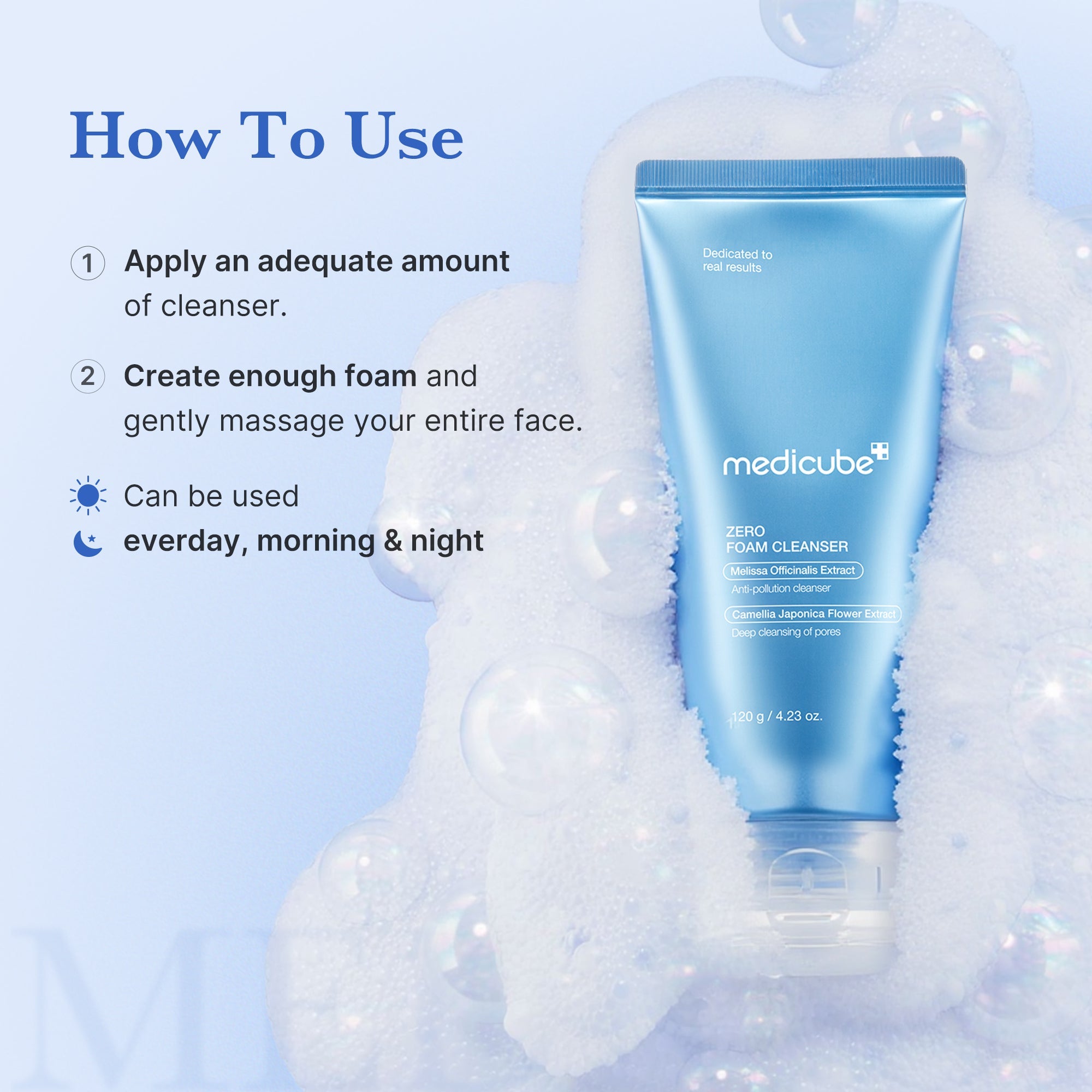 Zero Foam Cleanser - medicube.us