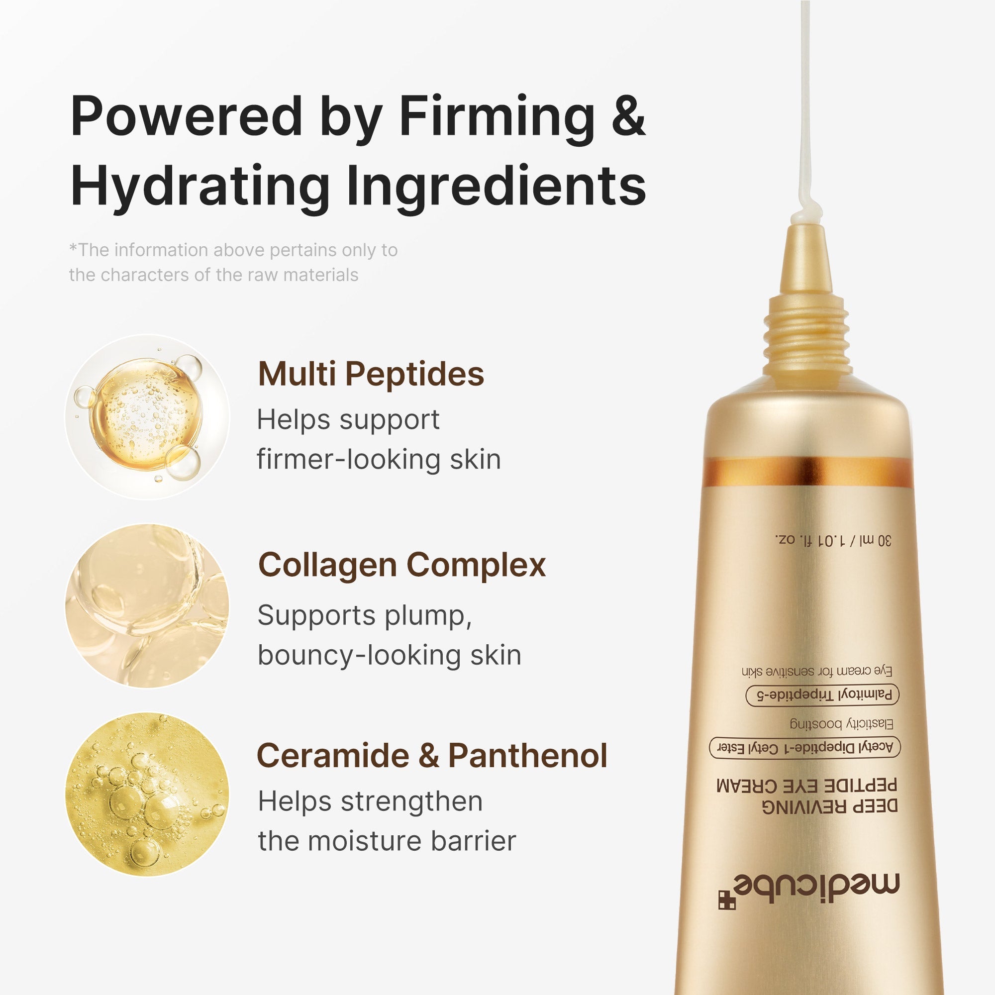 Deep Reviving Peptide Eye Cream - medicube.us