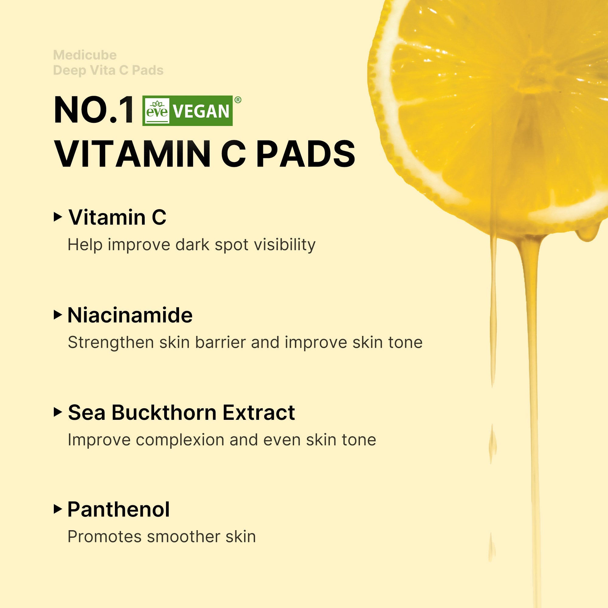 [GIFT] Deep Vita C Pads - medicube.us