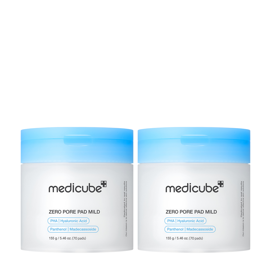 Zero Pore Madecassoside Pads (Mild) - Skin Care Ready