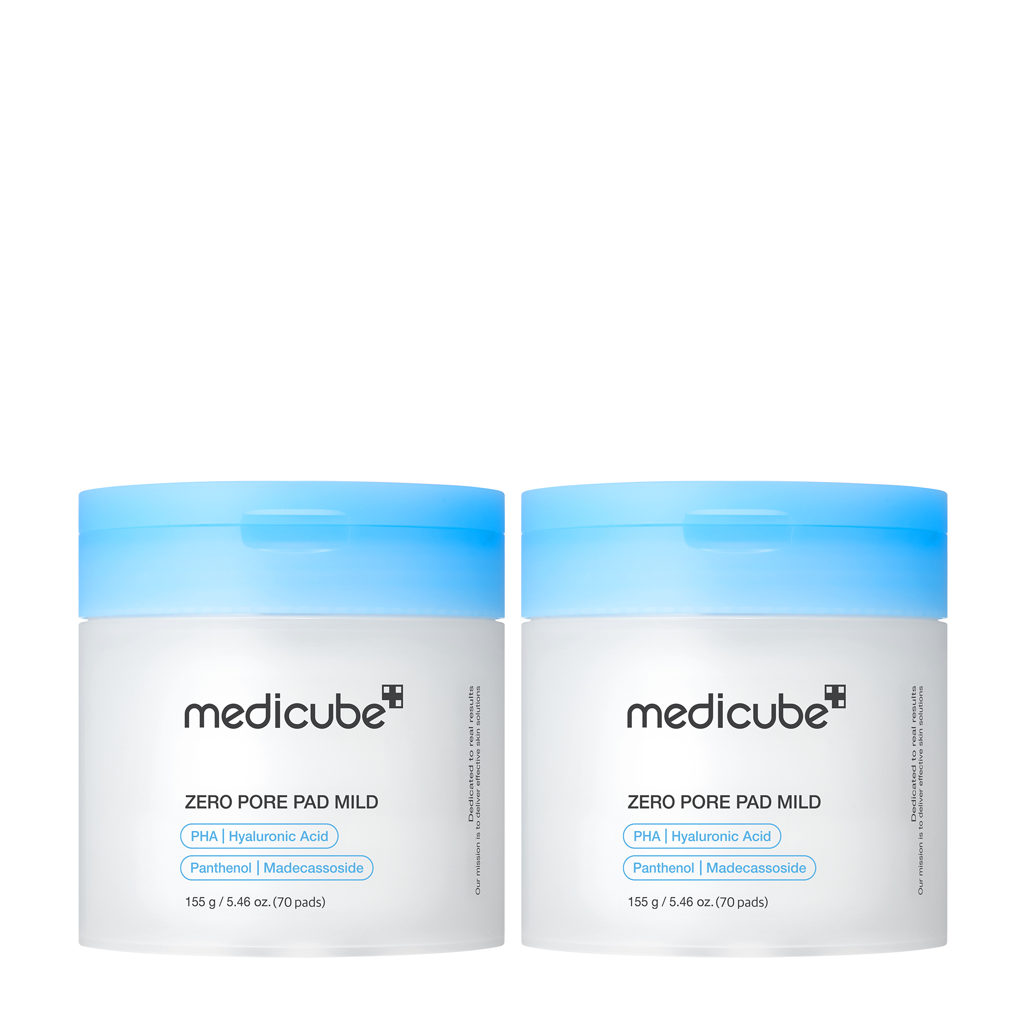 Zero Pore Madecassoside Pads (Mild) - Skin Care Ready