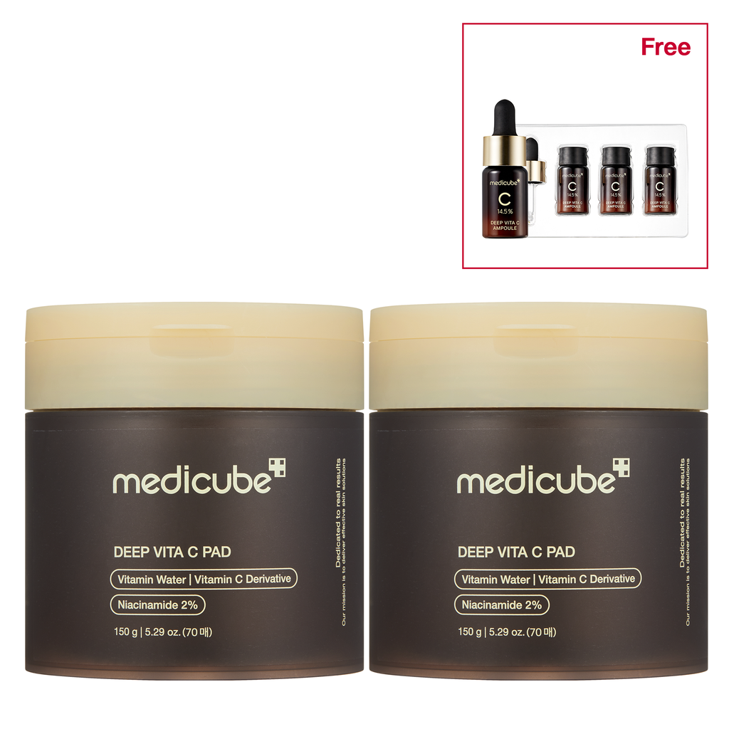 Deep Vita C Pads - medicube.us