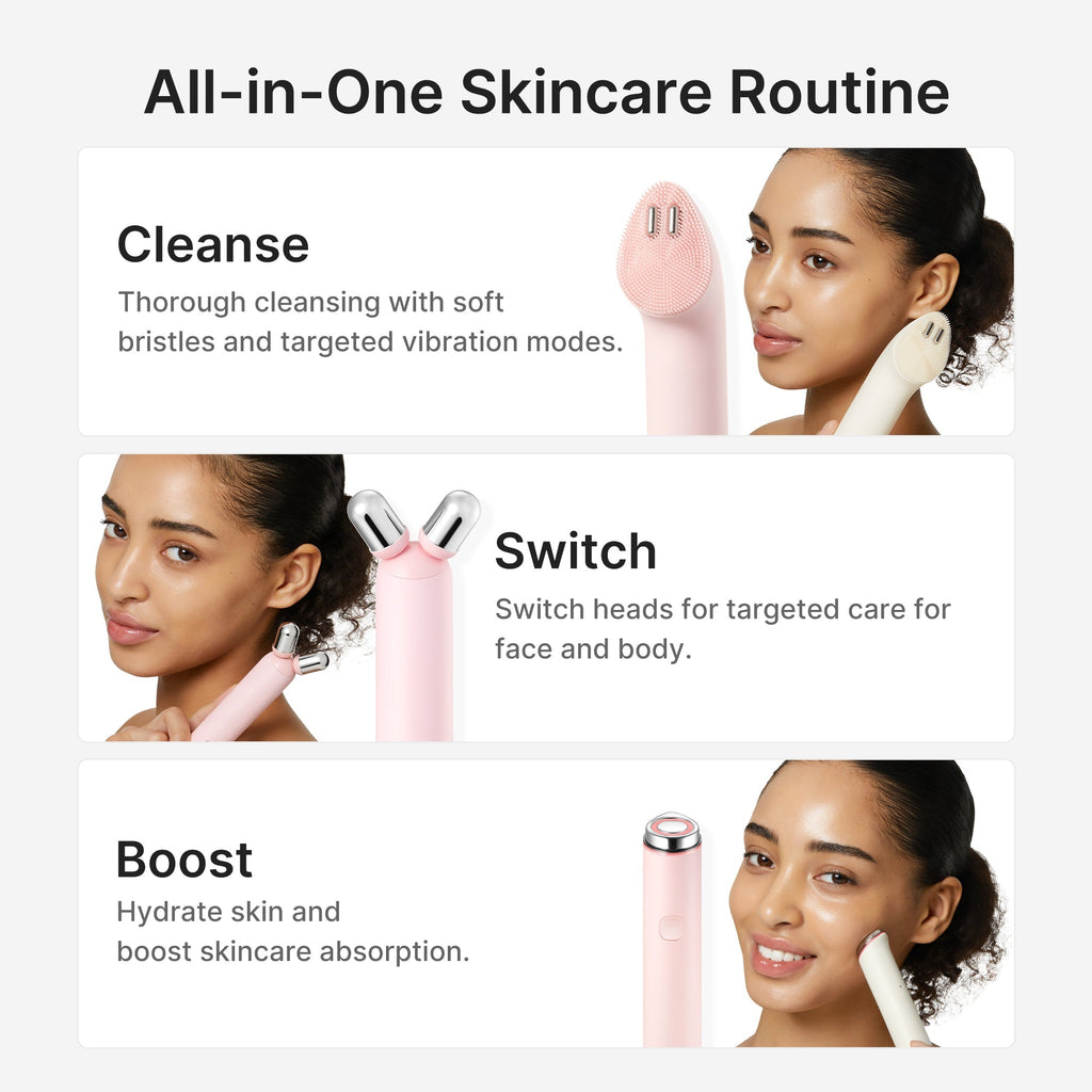 Mini Booster Pro Plus - Glow Care Made Easy