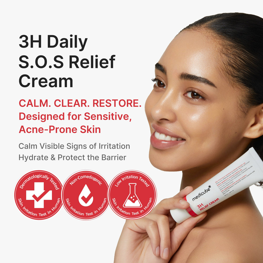 3H Daily Relief Cream M2