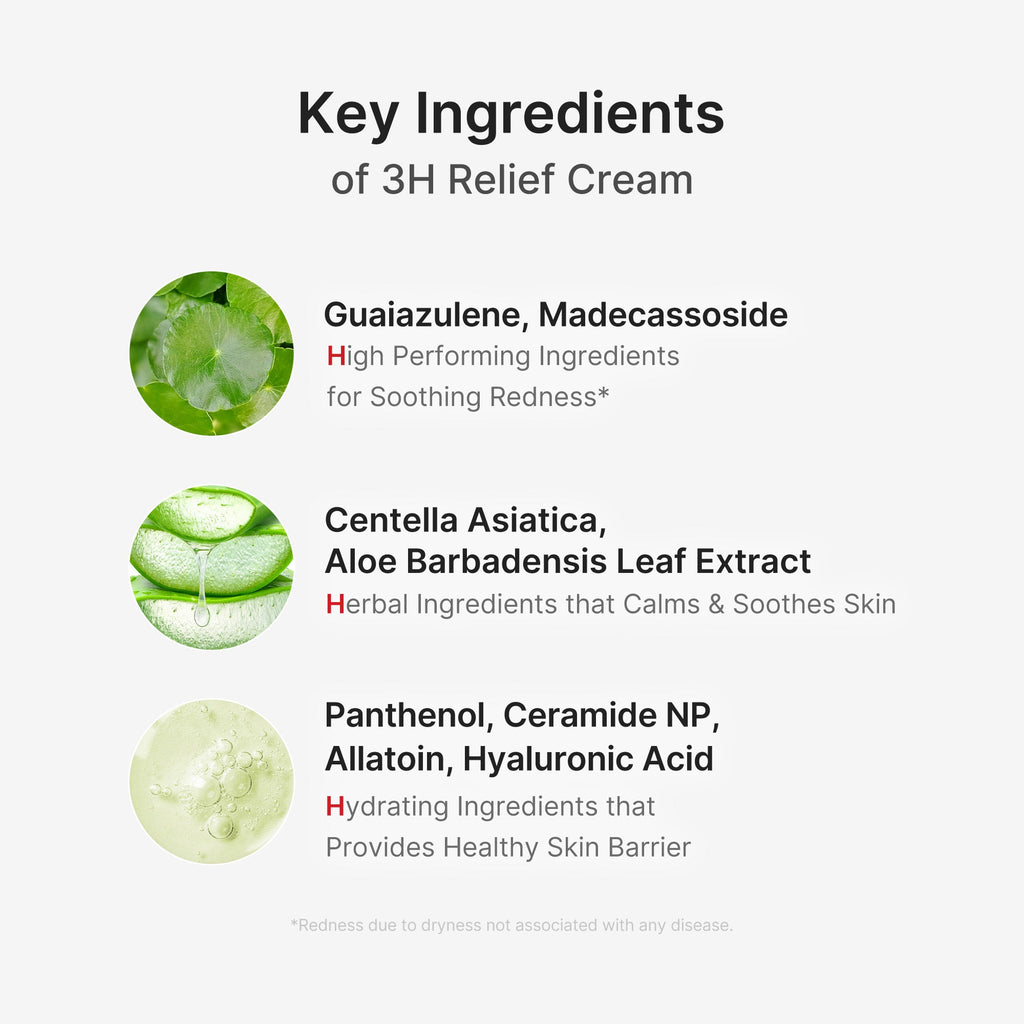 3H Daily Relief Cream M2
