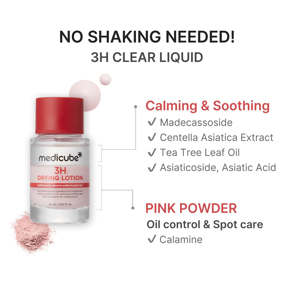 3H Overnight Drying Lotion IB82