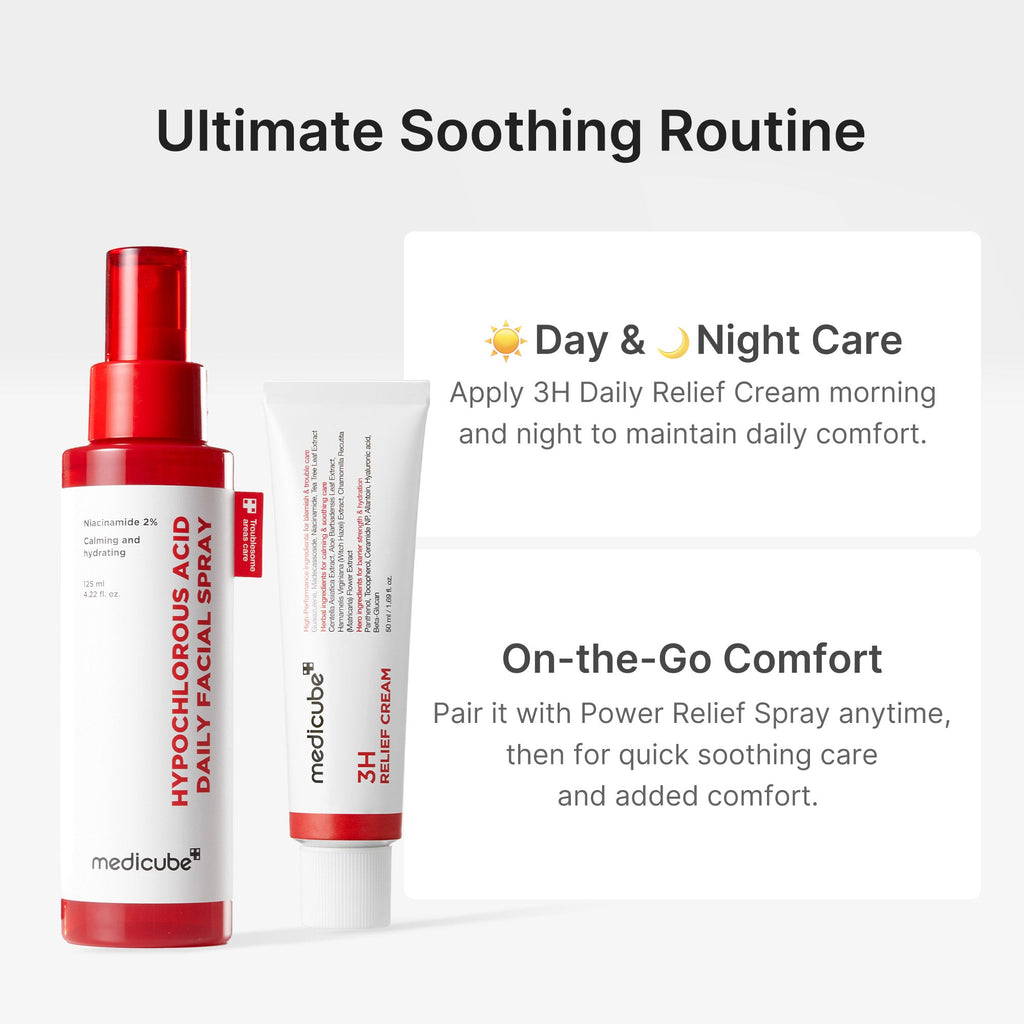 3H Daily Relief Cream M2