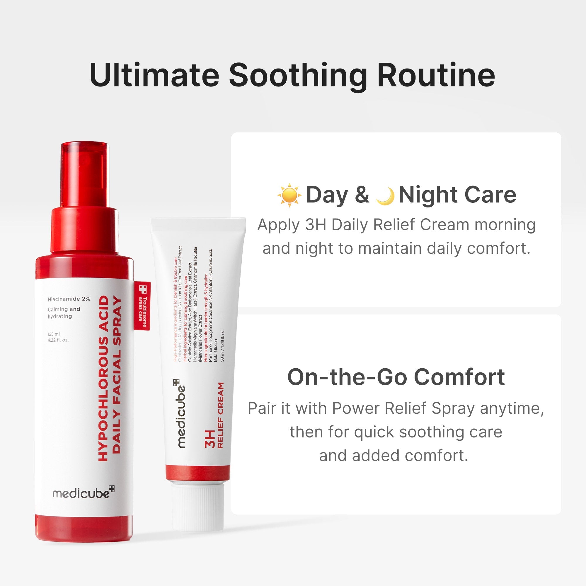3H Daily Relief Cream M2
