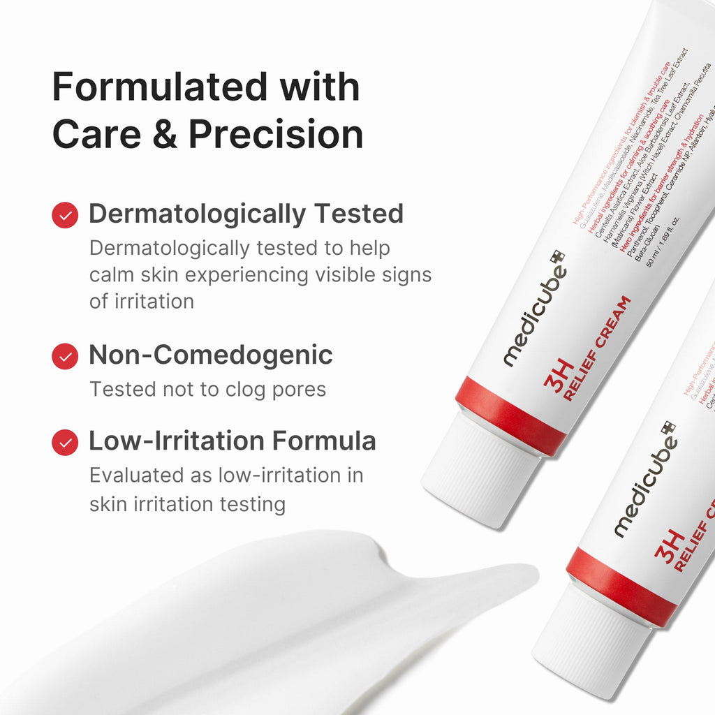 3H Daily Relief Cream M2