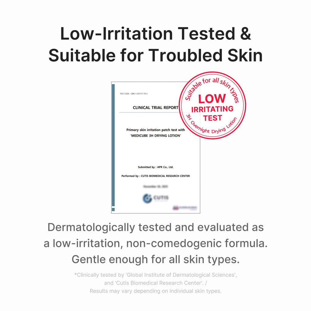3H Overnight Drying Lotion IB82