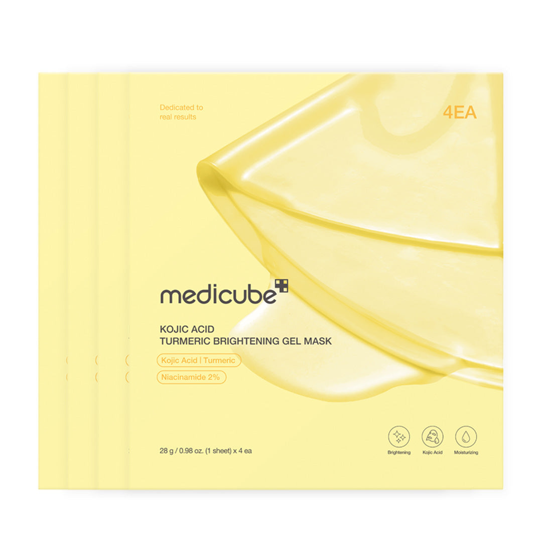 Kojic Acid Turmeric Gold Jelly Gel Mask - medicube.us
