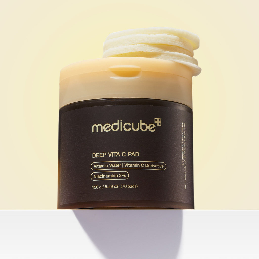 Deep Vita C Pads - Glow Face Routine