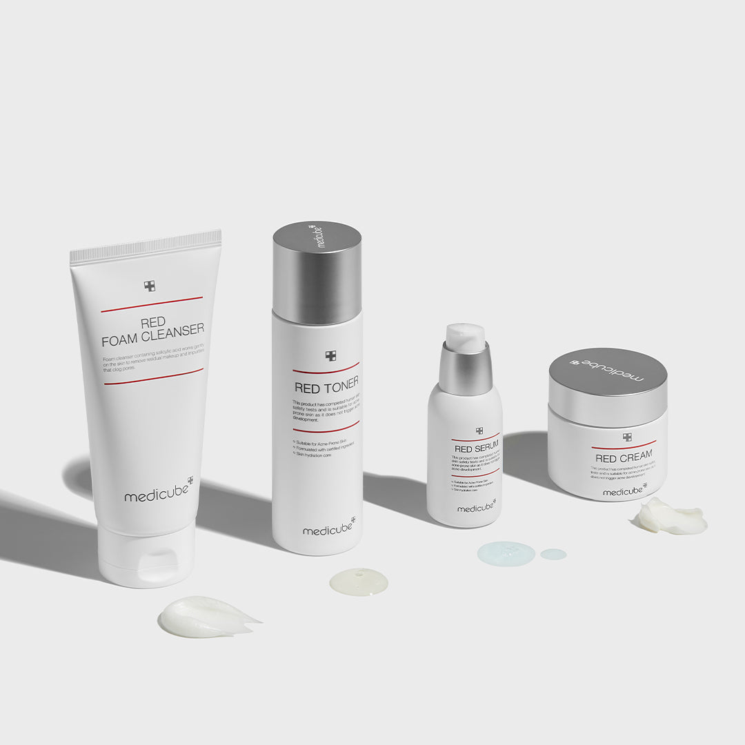 Red Cream - Your Skin Routine