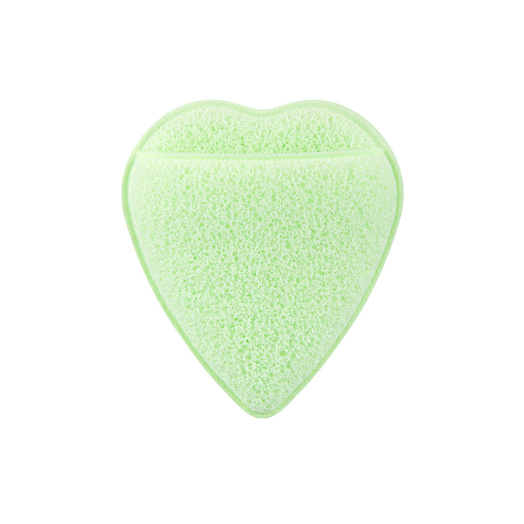 Clover Heart Facial Sponge - Daily Glow Care