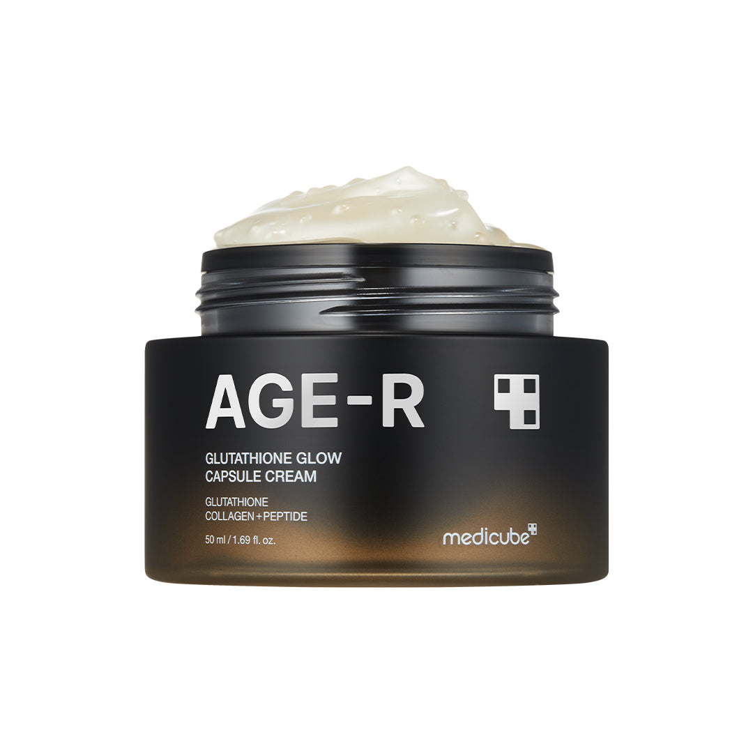 AGE-R Glutathione Glow Capsule Cream - Hydration Made Easy