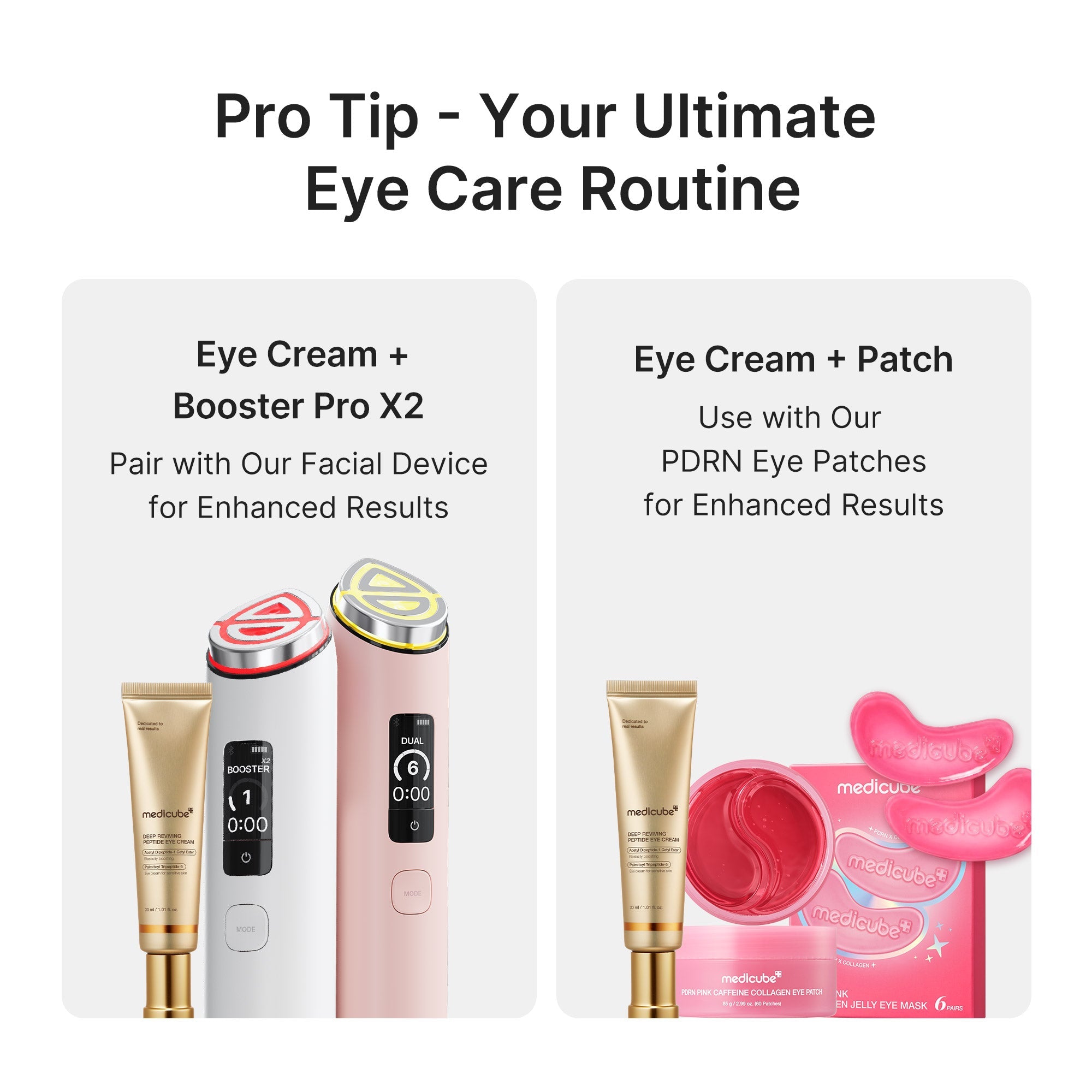 Deep Reviving Peptide Eye Cream - medicube.us