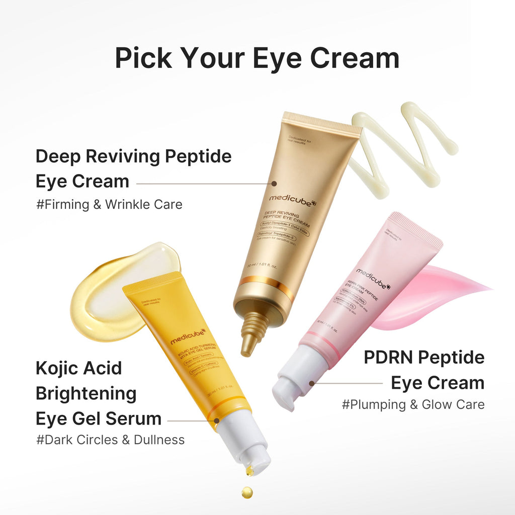 Deep Reviving Peptide Eye Cream - medicube.us