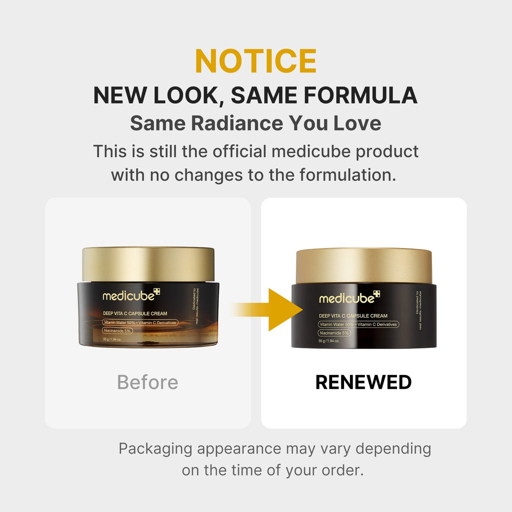 Deep Vita C Capsule Cream - Simple Face Care