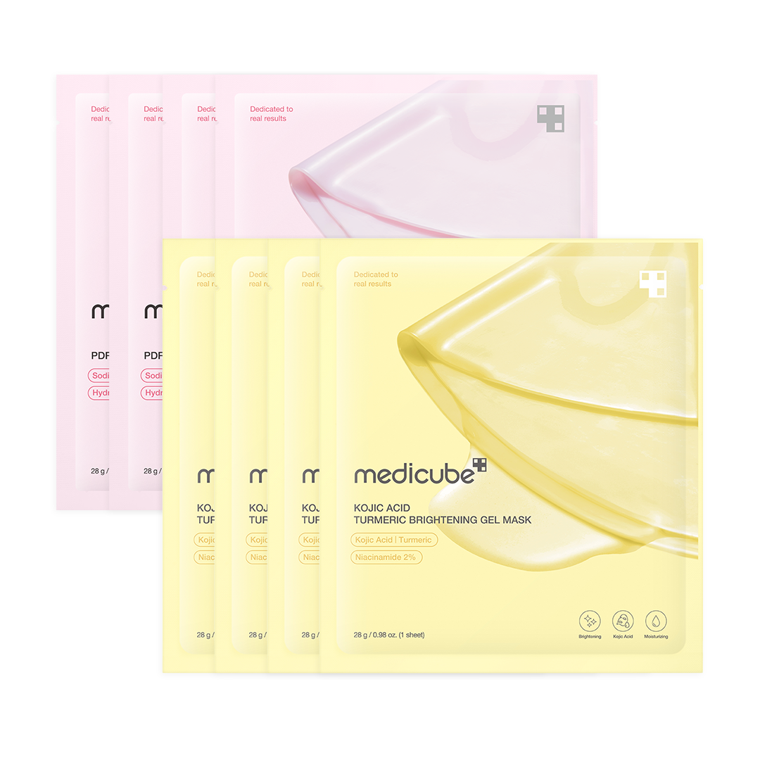 Kojic Acid Turmeric Gold Jelly Gel Mask - medicube.us