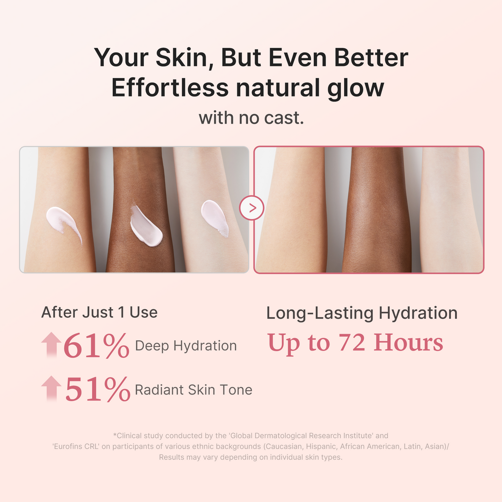 No Cast Just Glow Collagen Sunscreen GA7
