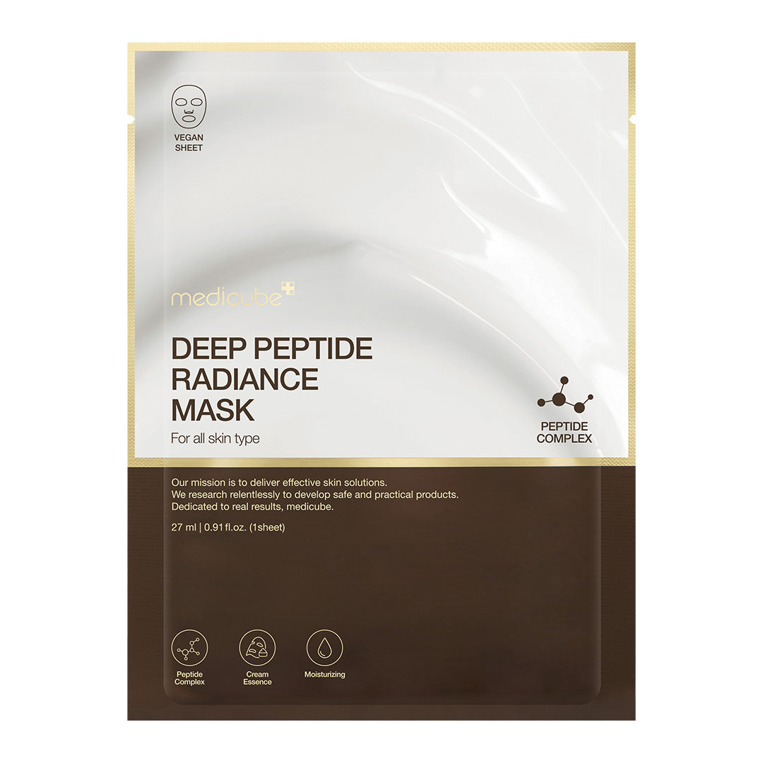 Deep Peptide Radiance Mask - Smooth Care Daily