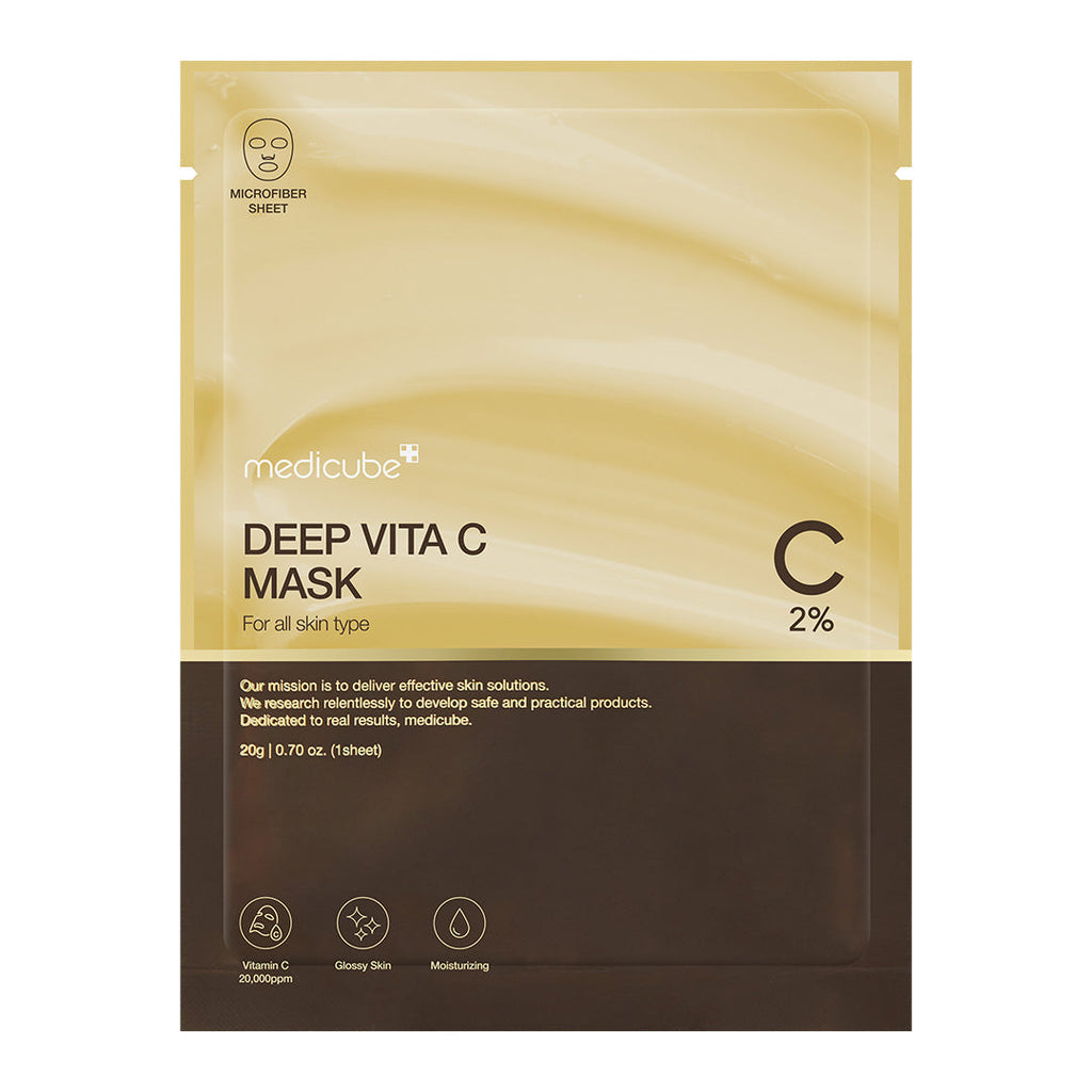 Deep Vita C Mask - Made for Fresh Skin