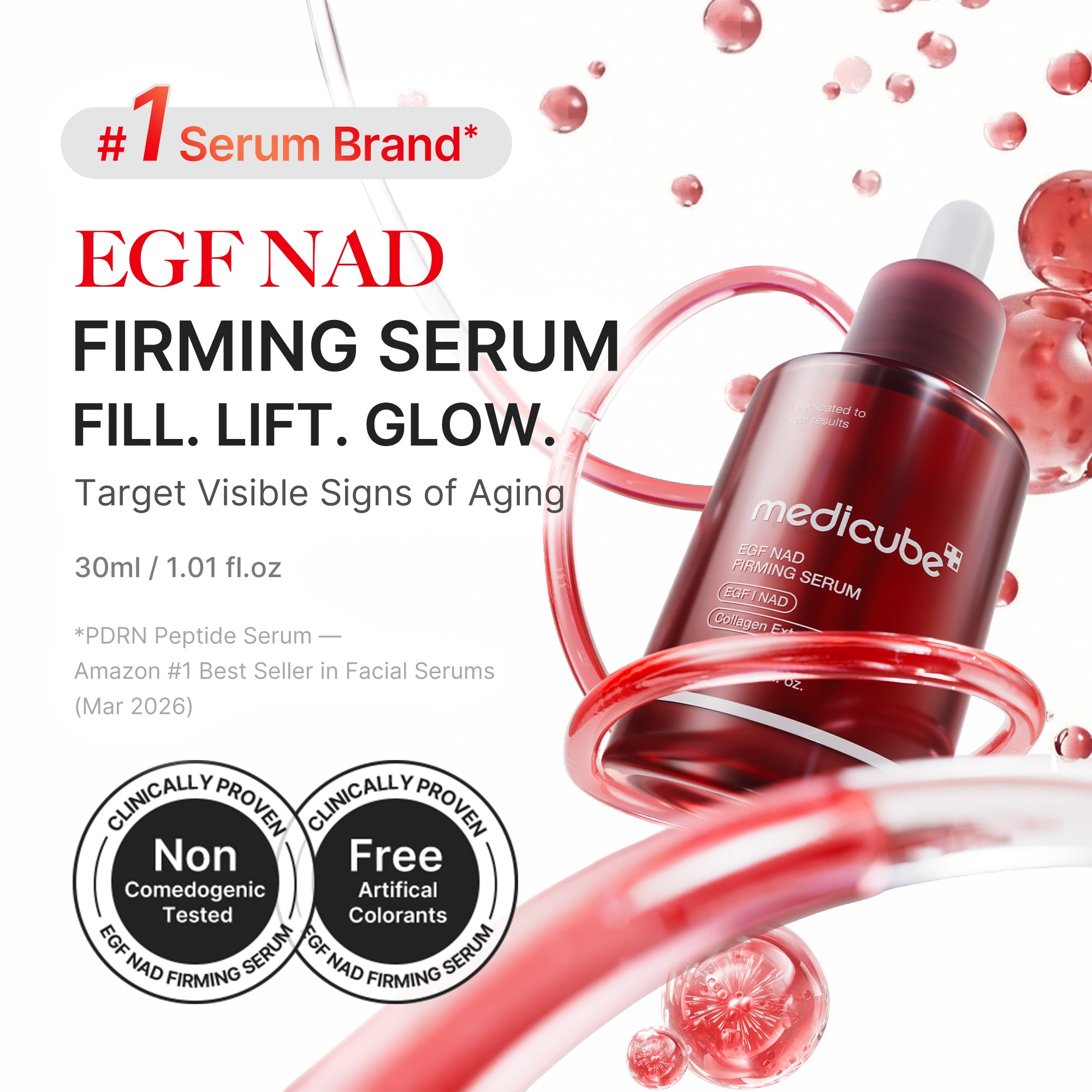 EGF NAD+ Firming Serum Y7