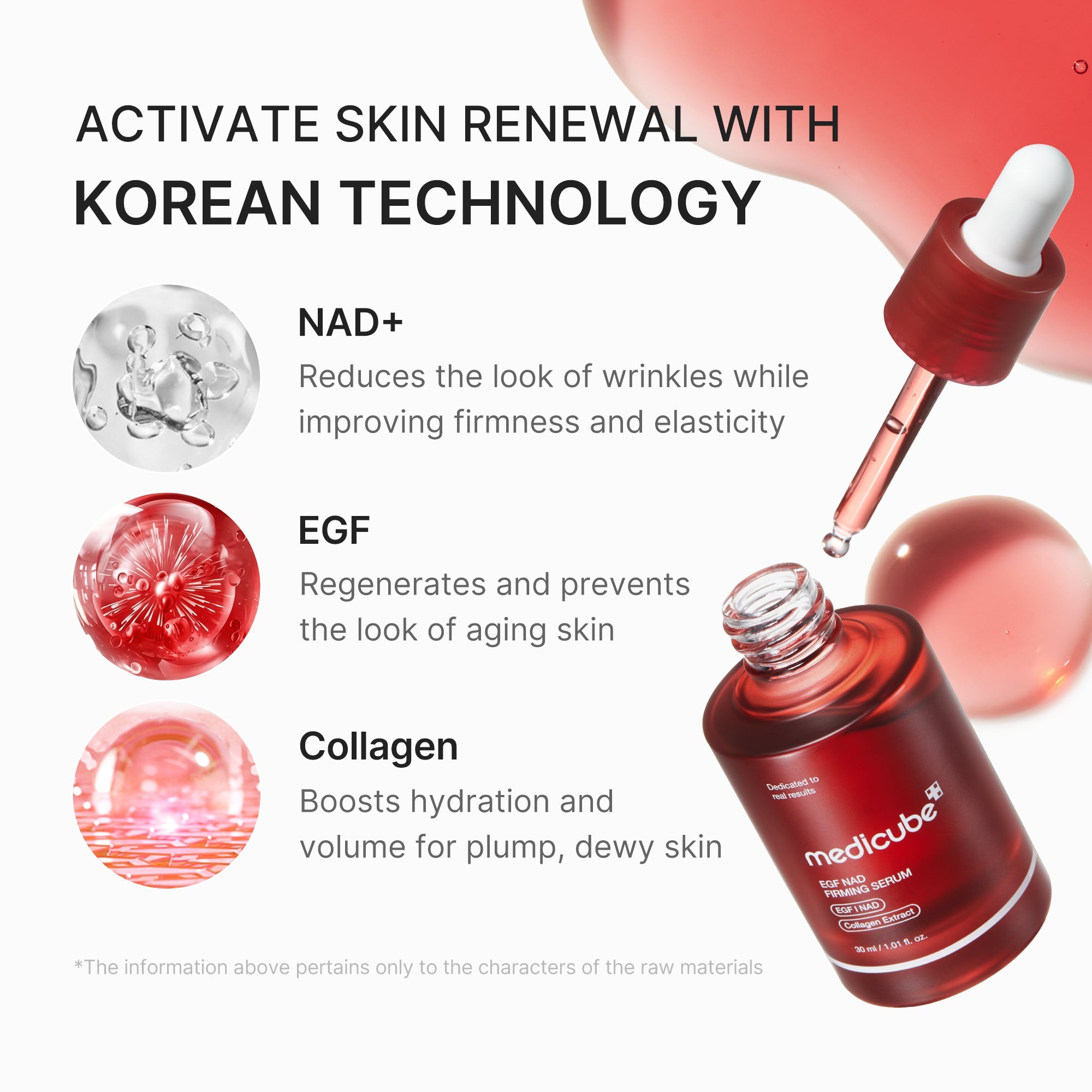 EGF NAD+ Firming Serum Y7