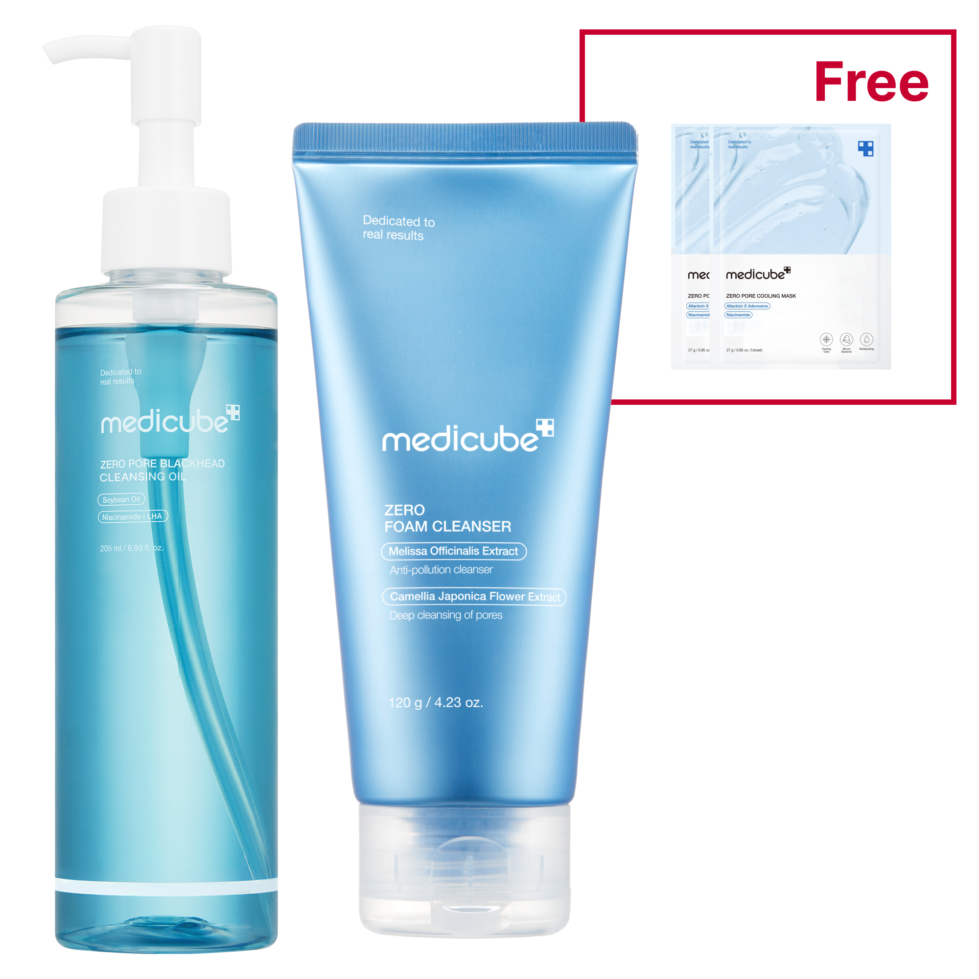 Zero Pore Blackhead Deep Cleansing Oil - medicube.us