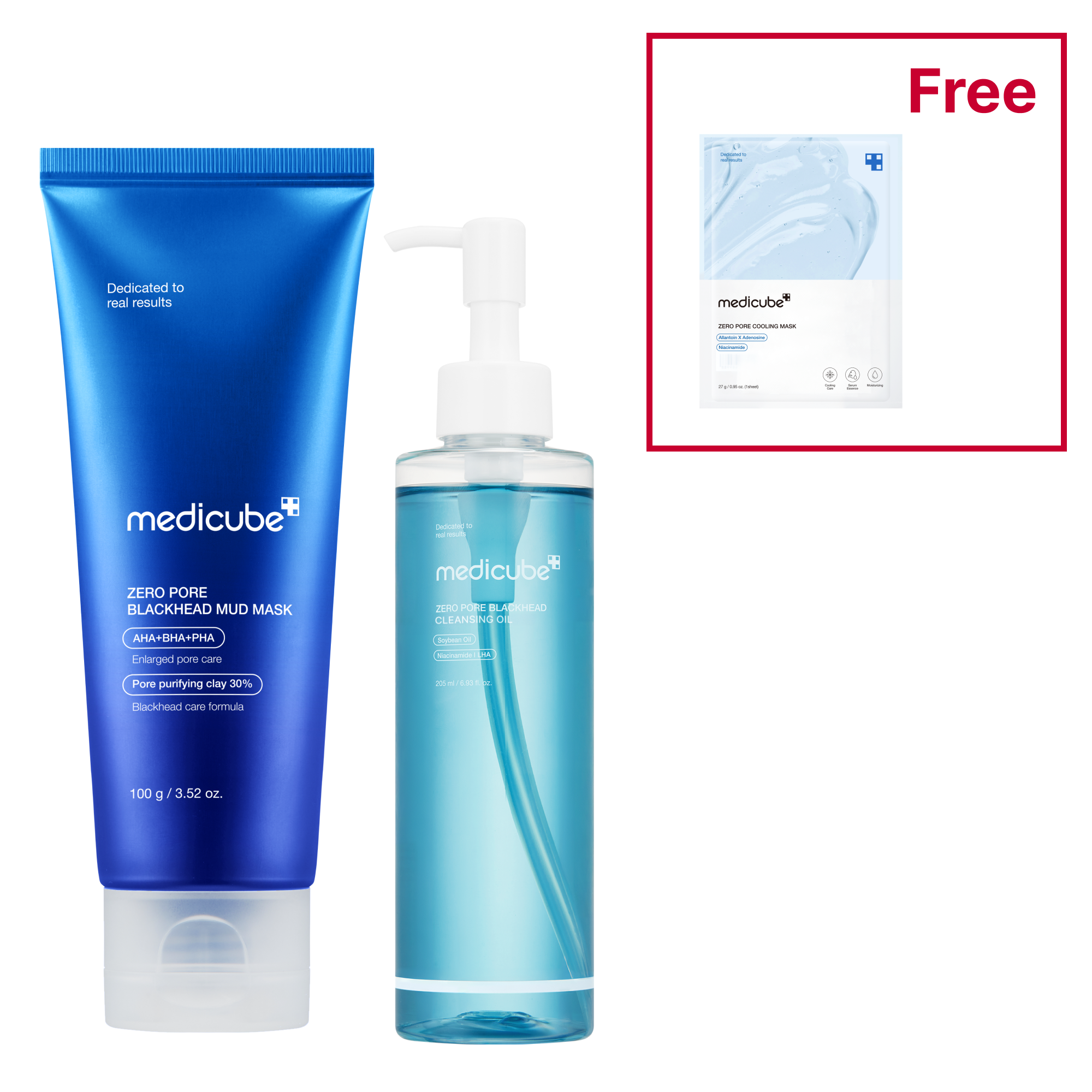 Zero Pore Blackhead Deep Cleansing Oil - medicube.us