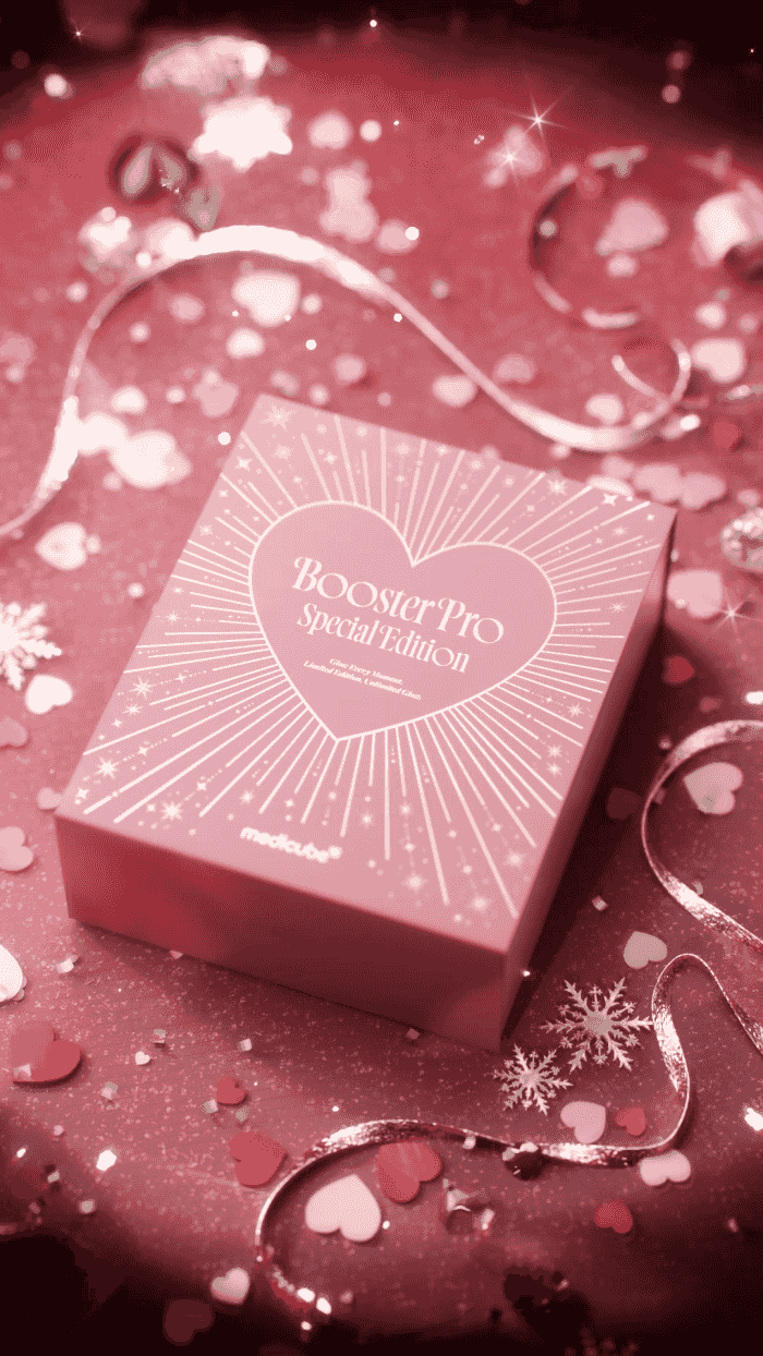 [Limited Edition] Booster Pro Heart Edition - Glow Favorites