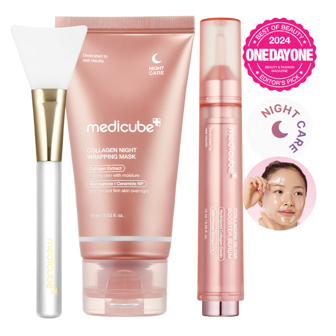 Glazed Milk Duo - Glow Face Routine