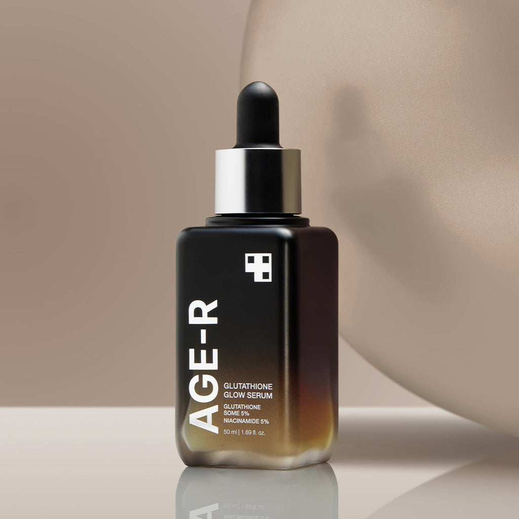 AGE-R Glutathione Glow Serum - Smooth-Looking Skin