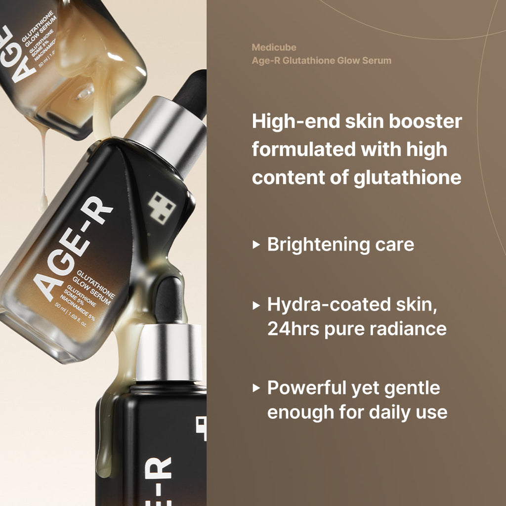 [GIFT] AGE-R Glutathione Glow Serum - medicube.us