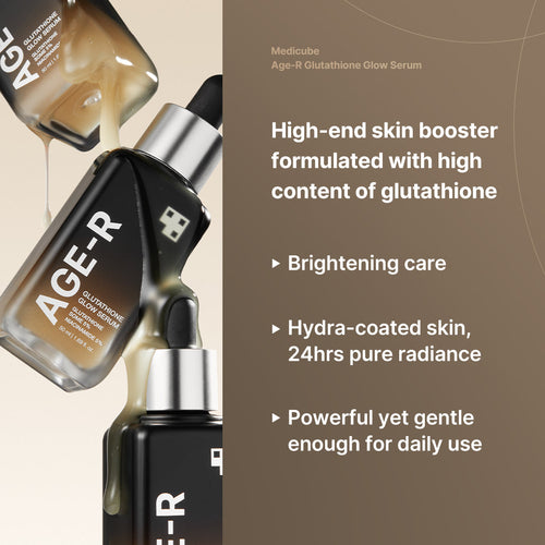 [GIFT] AGE-R Glutathione Glow Serum - medicube.us