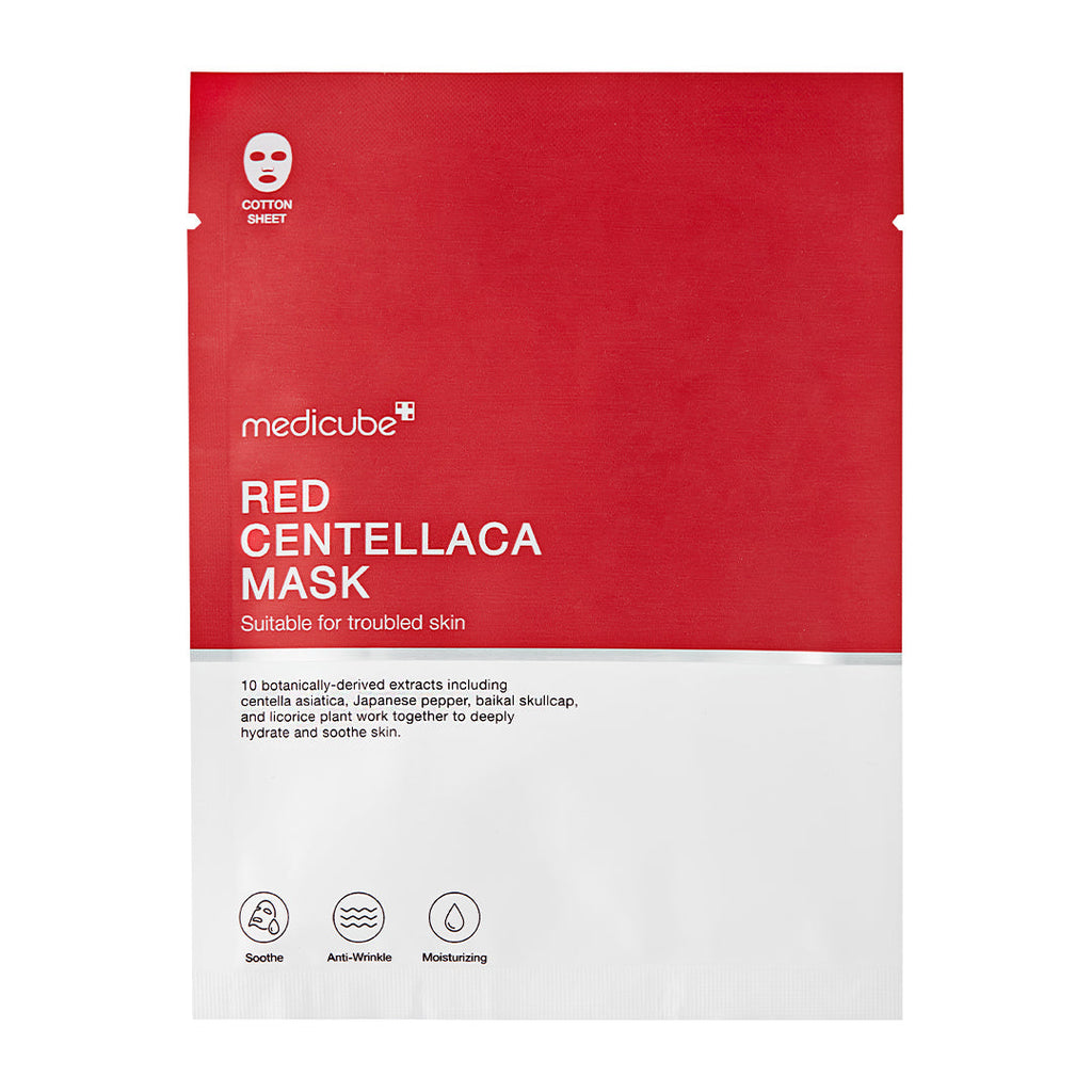Red Centellaca Mask - Glow and Go