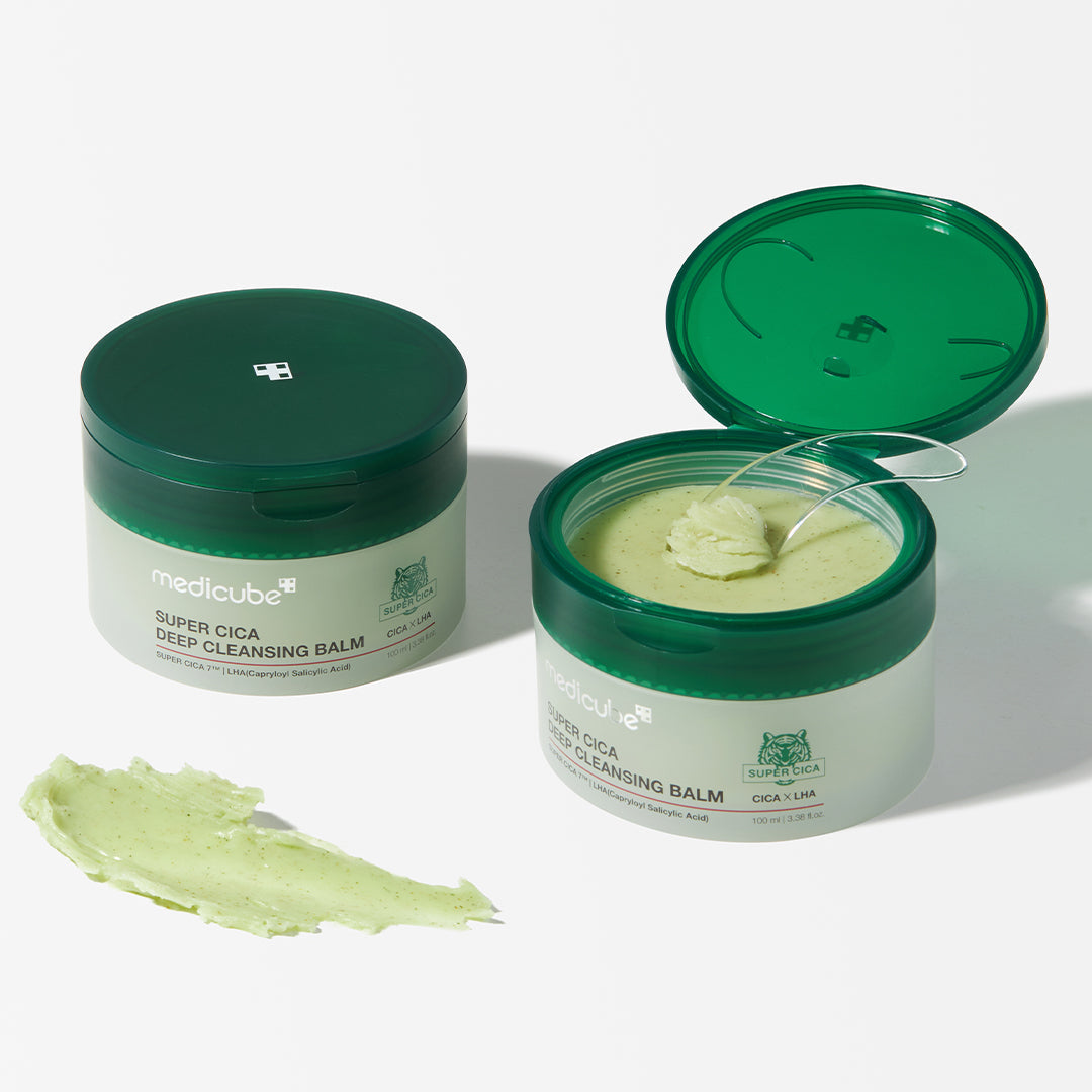 Super Cica Exfoliating Cleansing Balm - Daily Face Routine