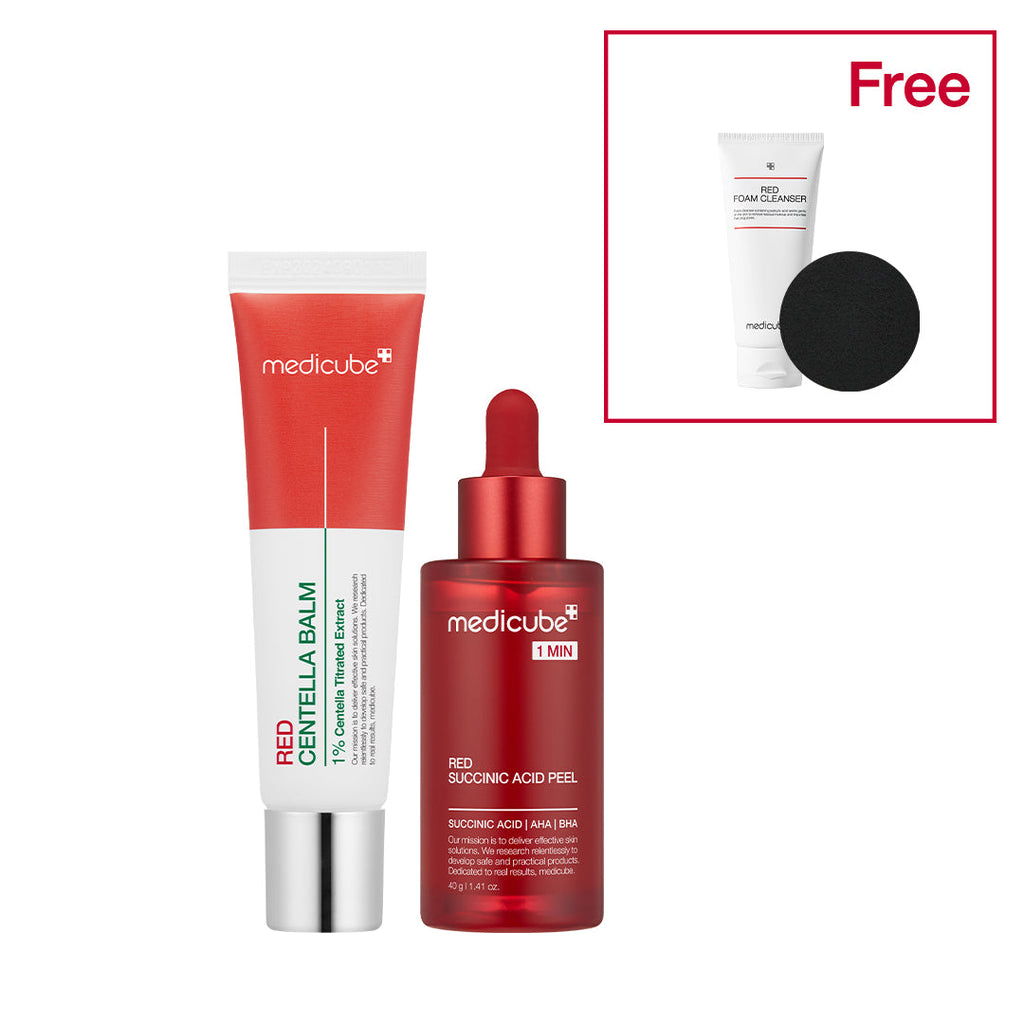 21% Red Succinic Acid Cleansing Booster Serum - Skincare You’ll Reach For