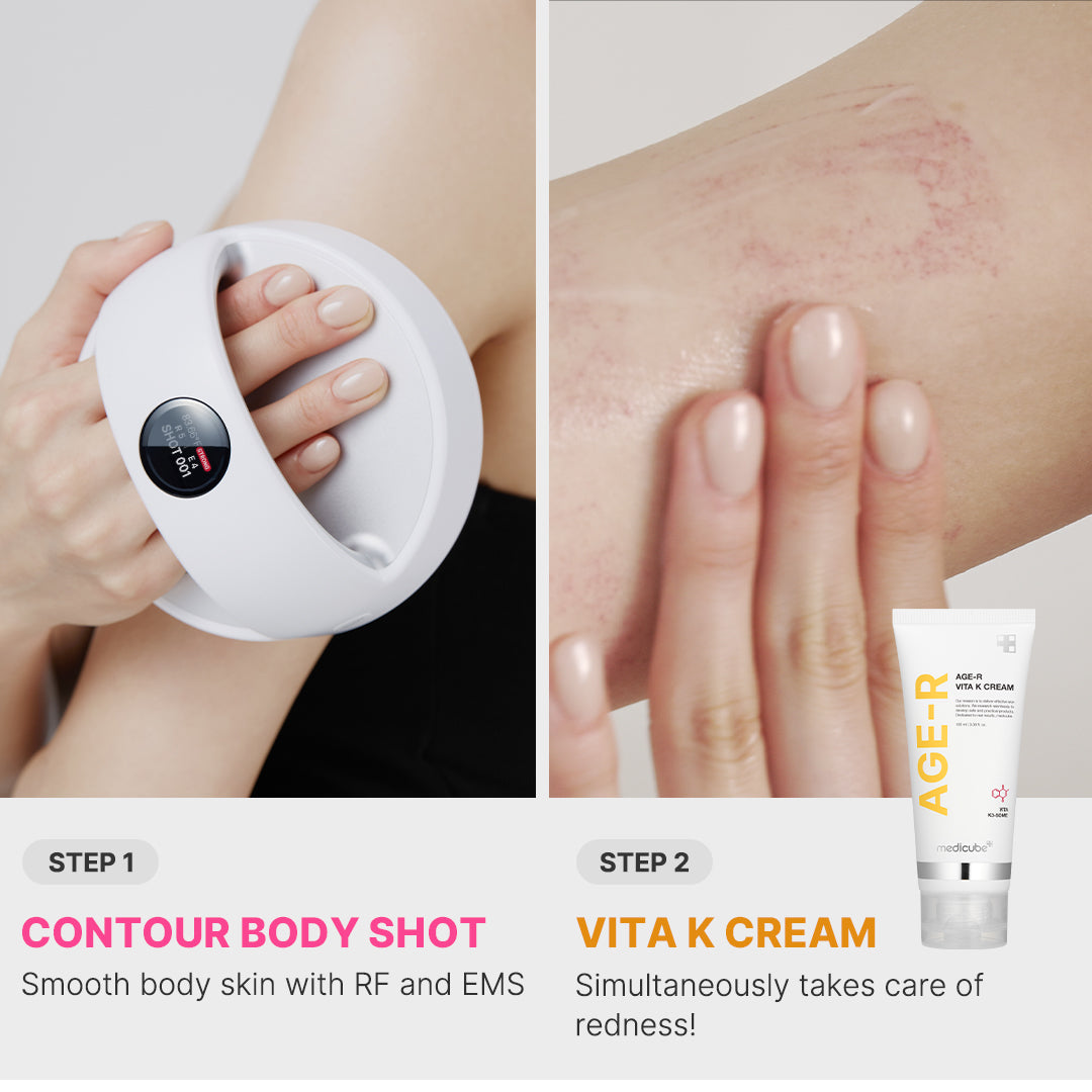 AGE-R Contour Body Shot - Simple Skin Routine