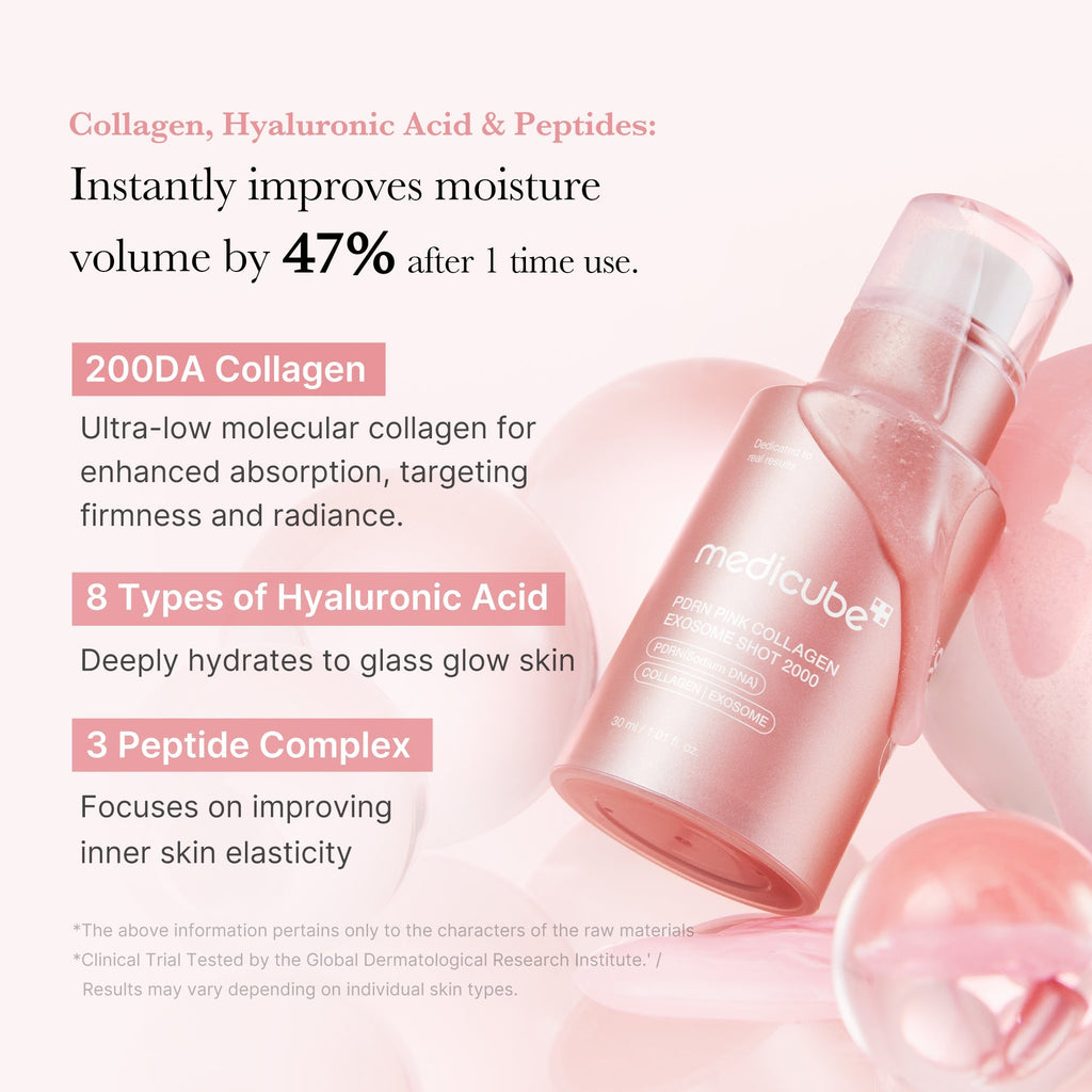 PDRN Pink Collagen Exosome Shot - Daily Care Favorites