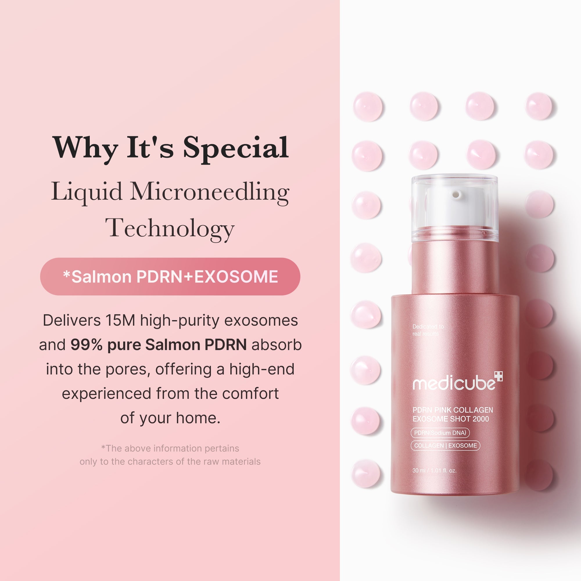 [GIFT] PDRN Pink Collagen Exosome Shot 2,000 - medicube.us
