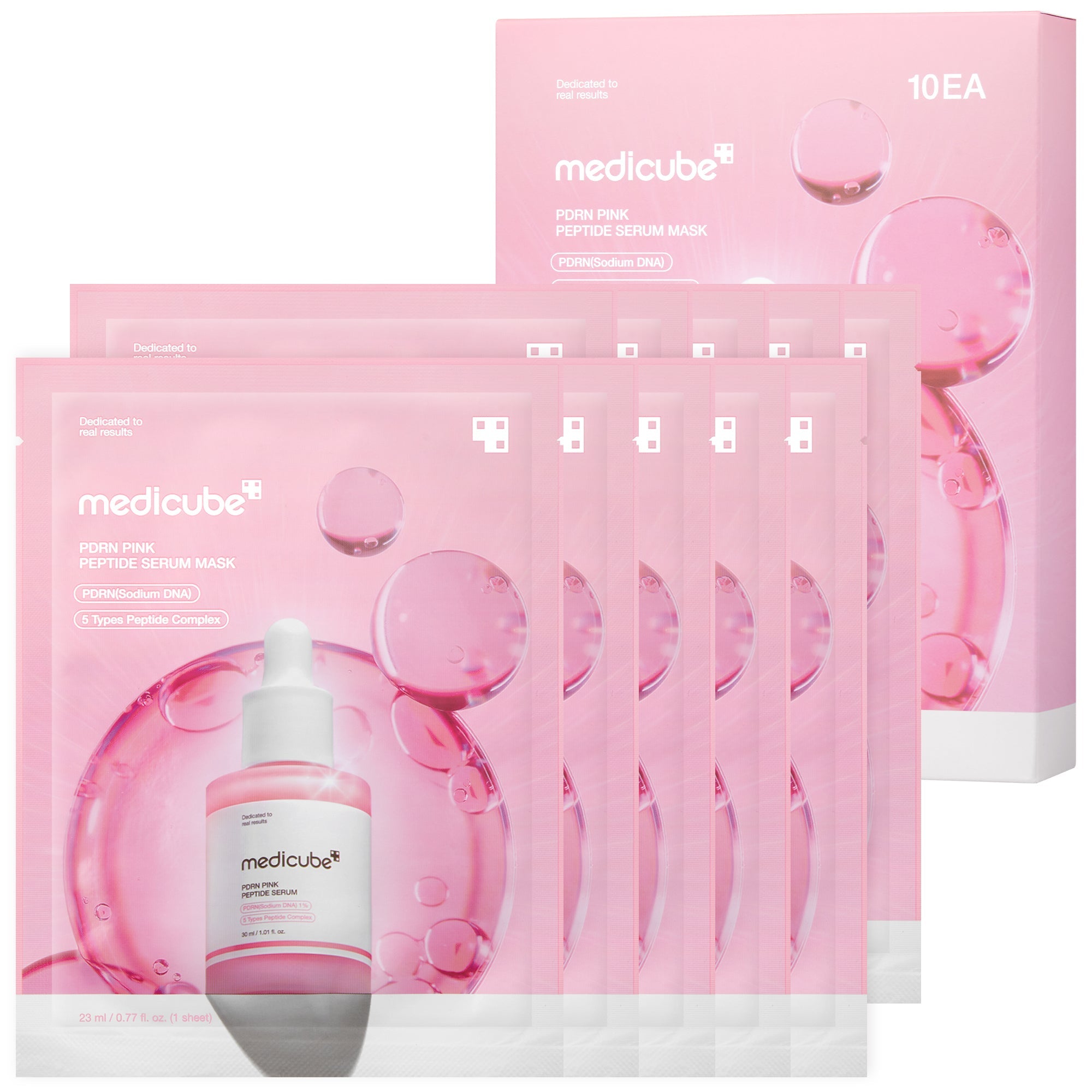 PDRN Pink Peptide Ampoule Mask Z6
