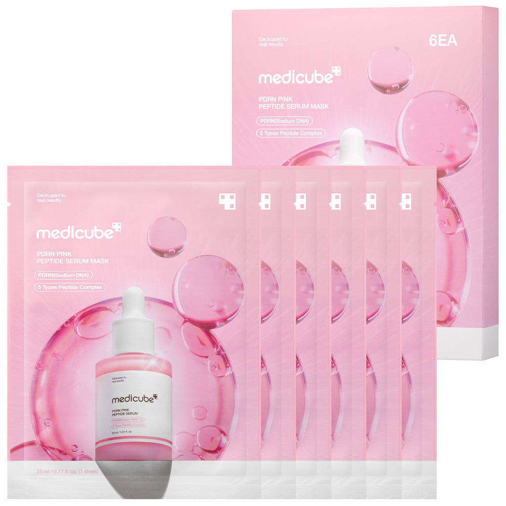 PDRN Pink Peptide Ampoule Mask Z6