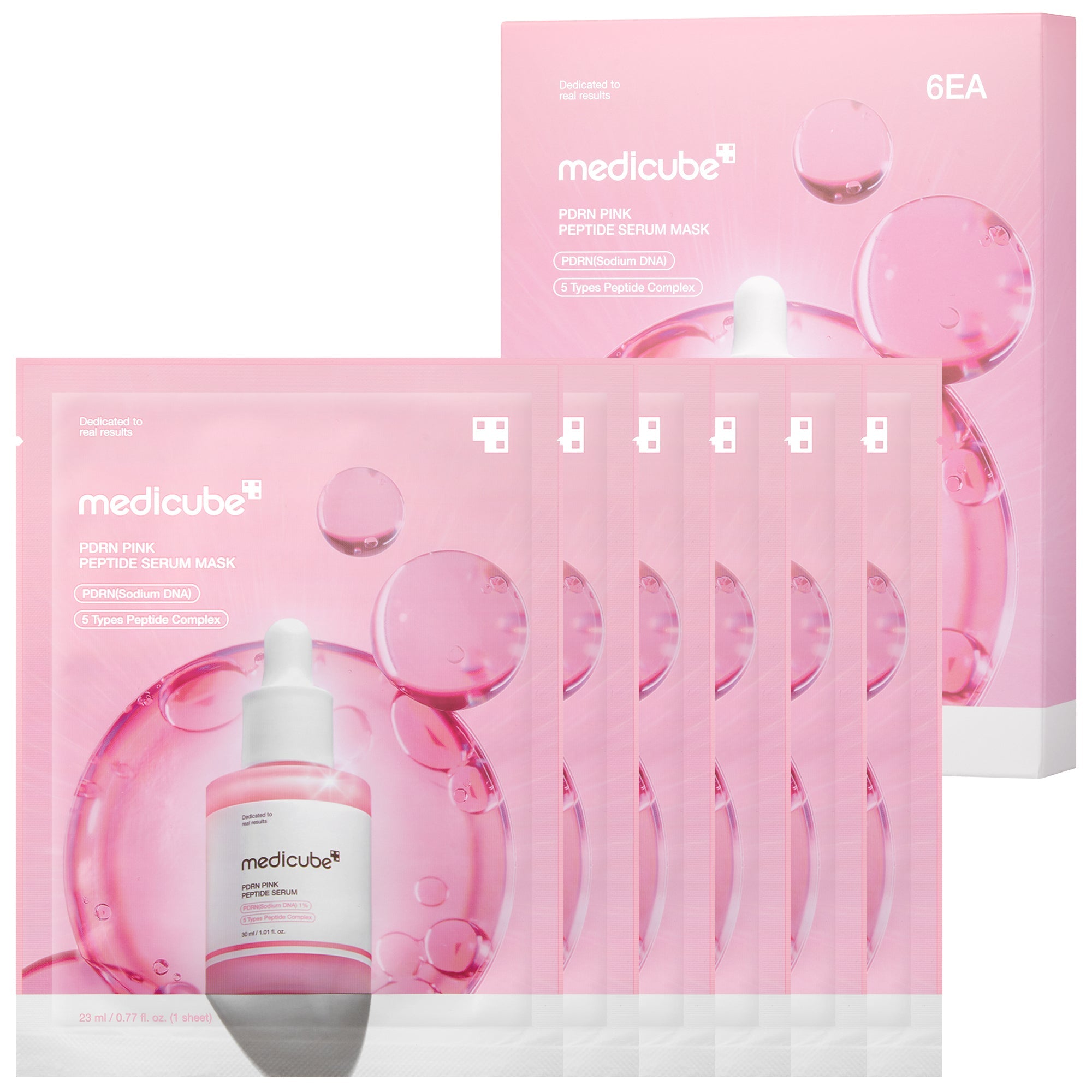 PDRN Pink Peptide Ampoule Mask Z6