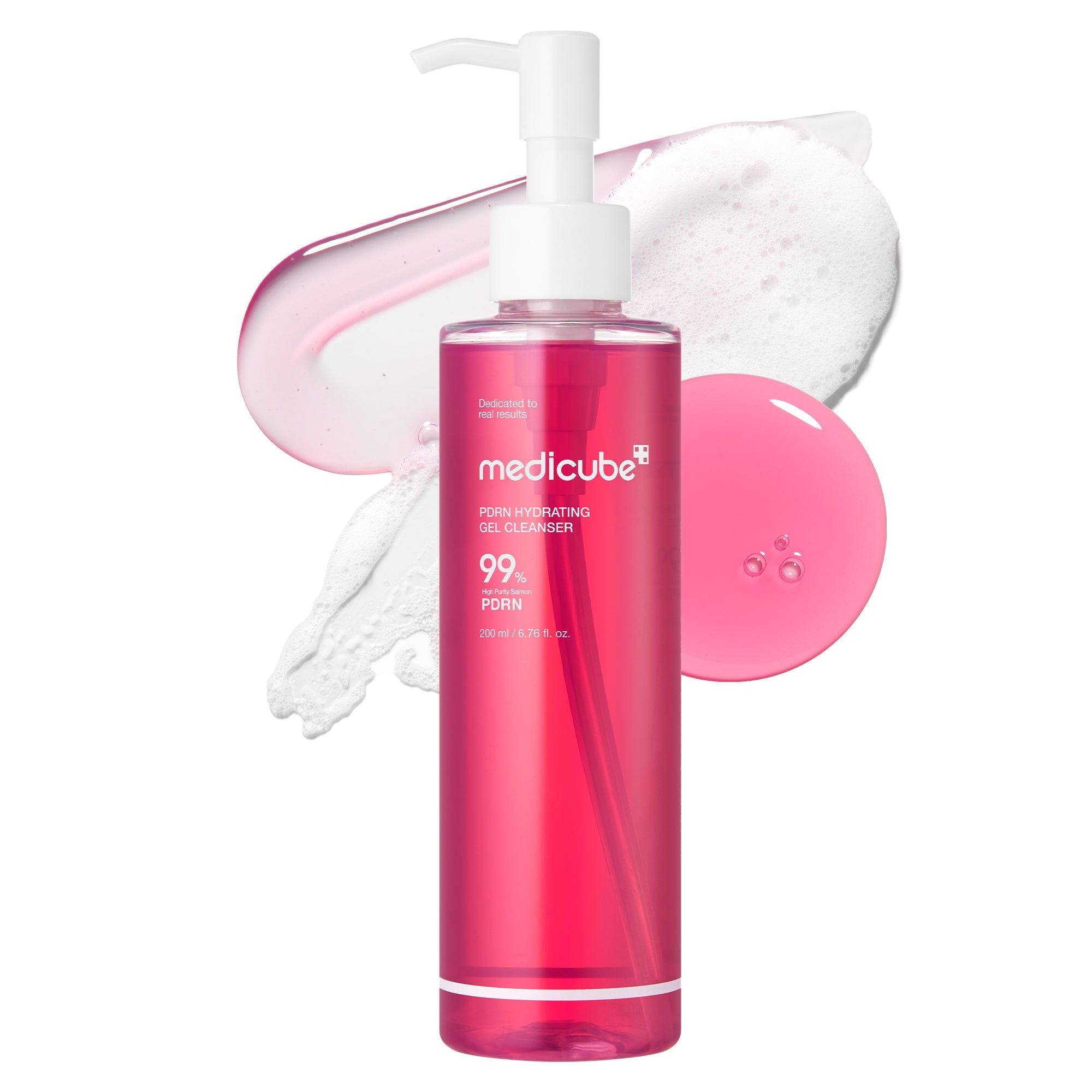 PDRN Pink Gel Cleanser - Simple K-Beauty