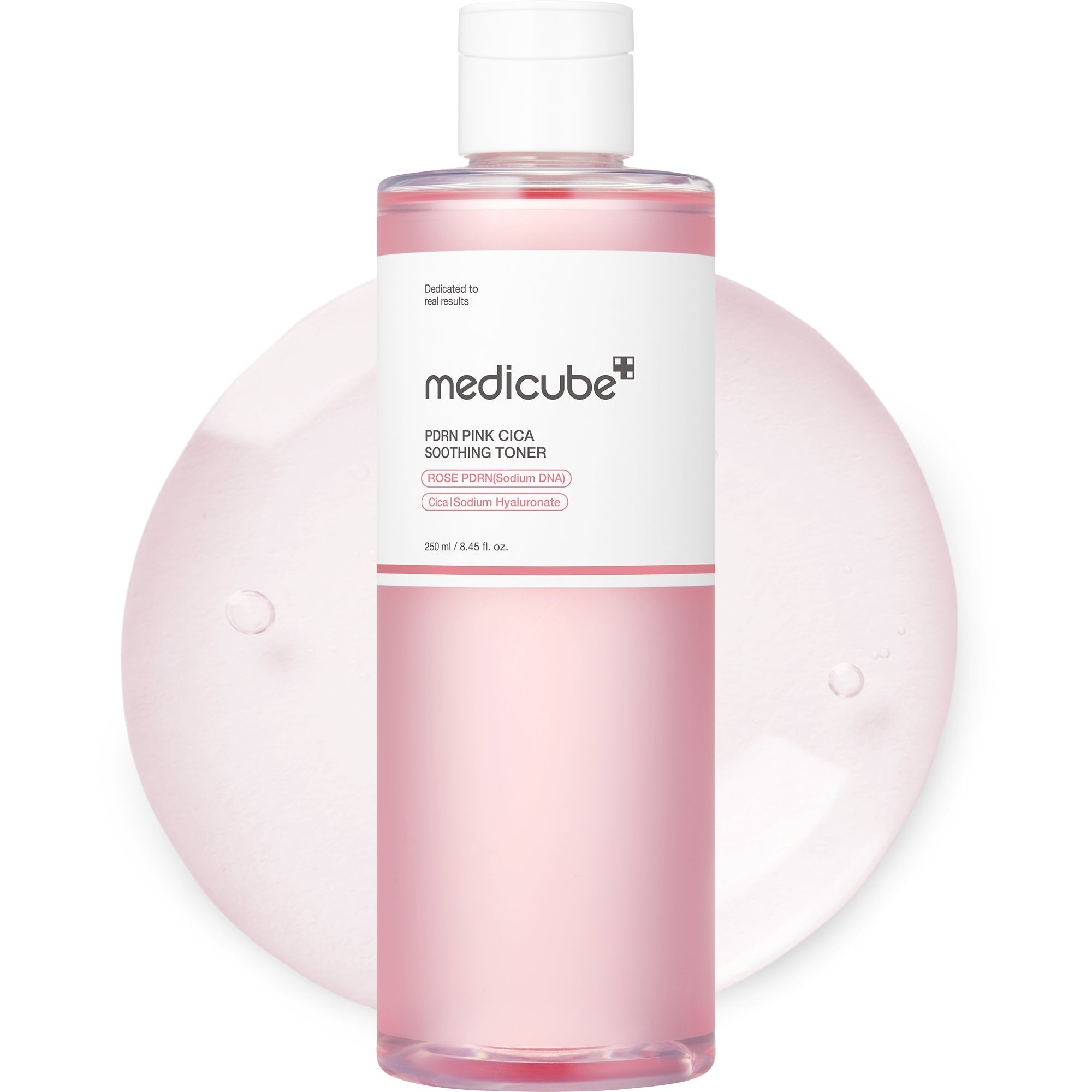 PDRN Pink Peptide Toner - medicube.us