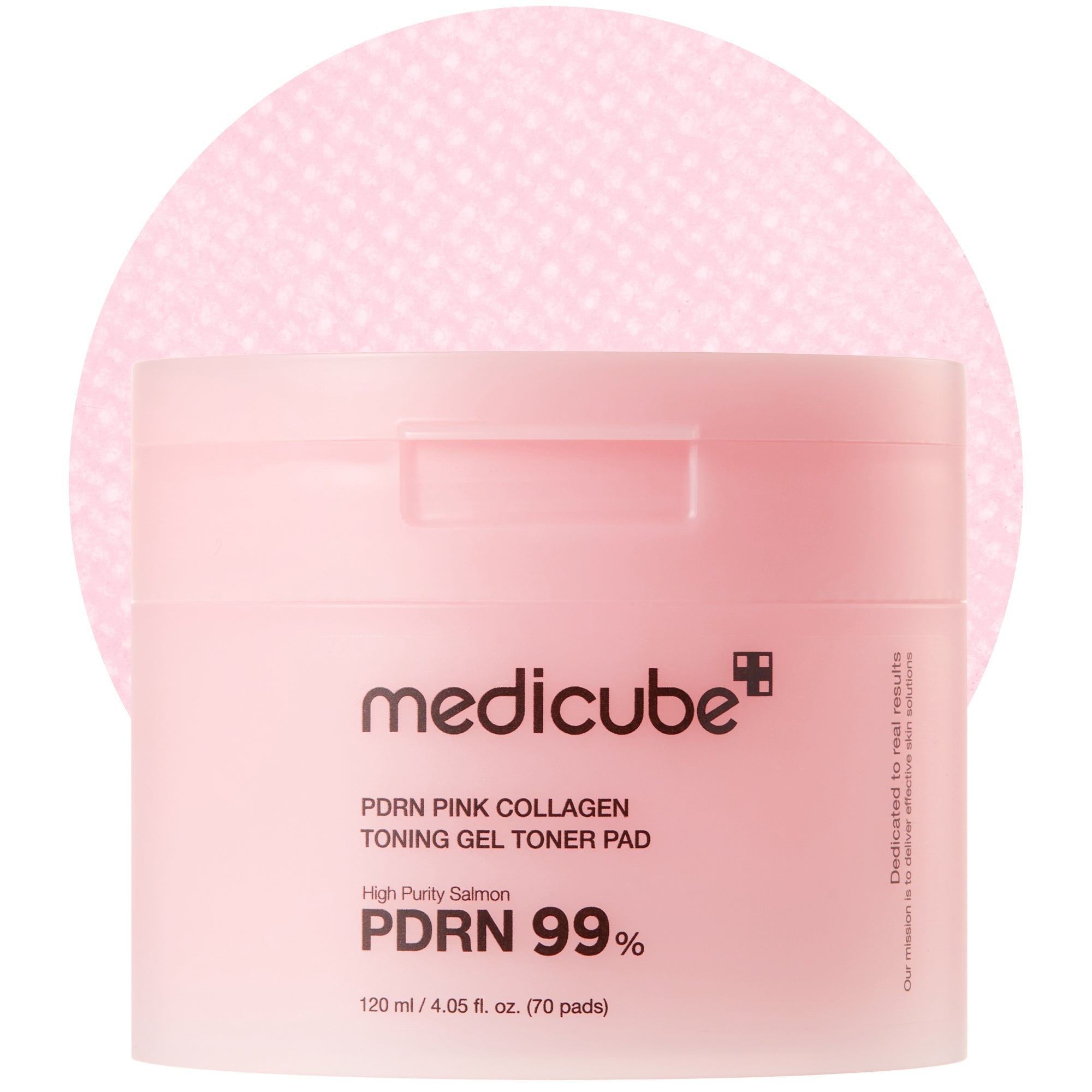 PDRN Pink Collagen Gel Toner Pad - Made for Daily Glow
