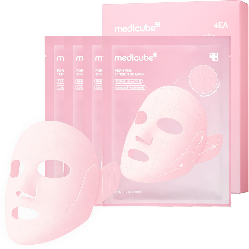 PDRN Pink Tension Up Mask - Fresh Face Daily